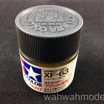 Tamiya 81763 Acrylic Mini Xf 63 German Gray