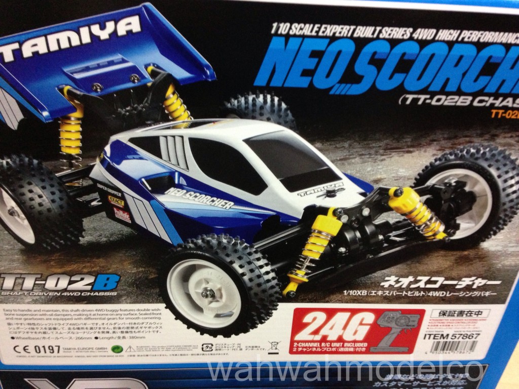 tamiya neo scorcher brushless