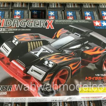 tamiya mini 4wd tridagger x