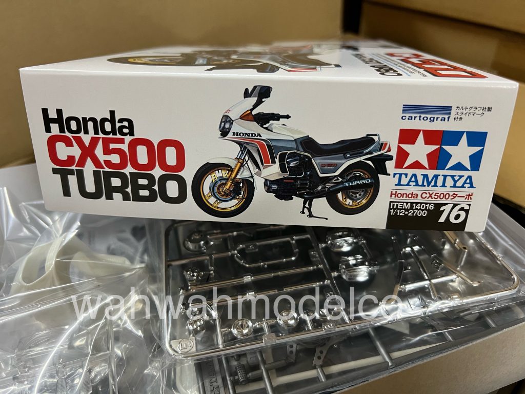 Tamiya Motorcycle Series No Honda Cx Turbo Plastic Model