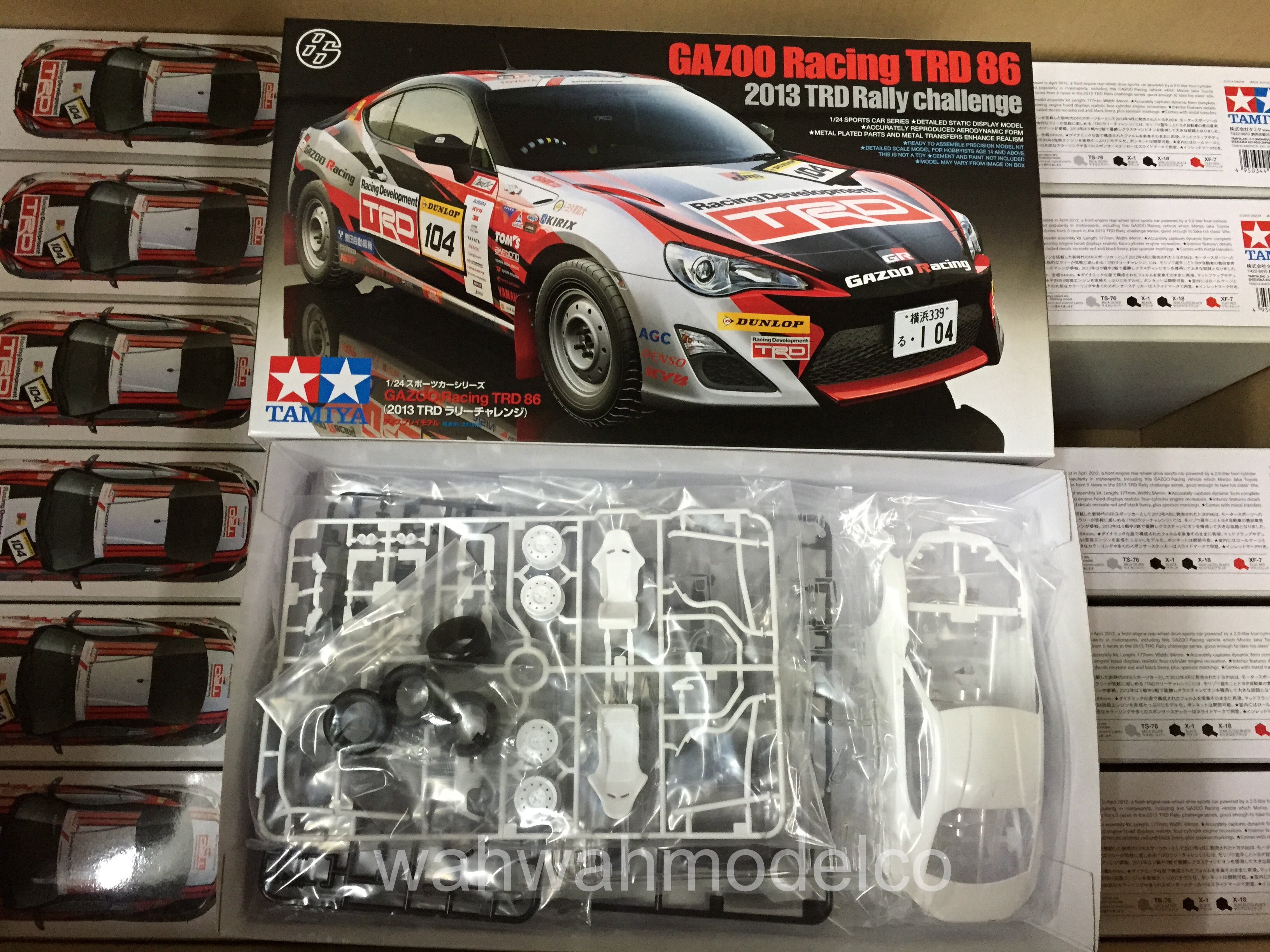 Tamiya Rally Car Kits 2024