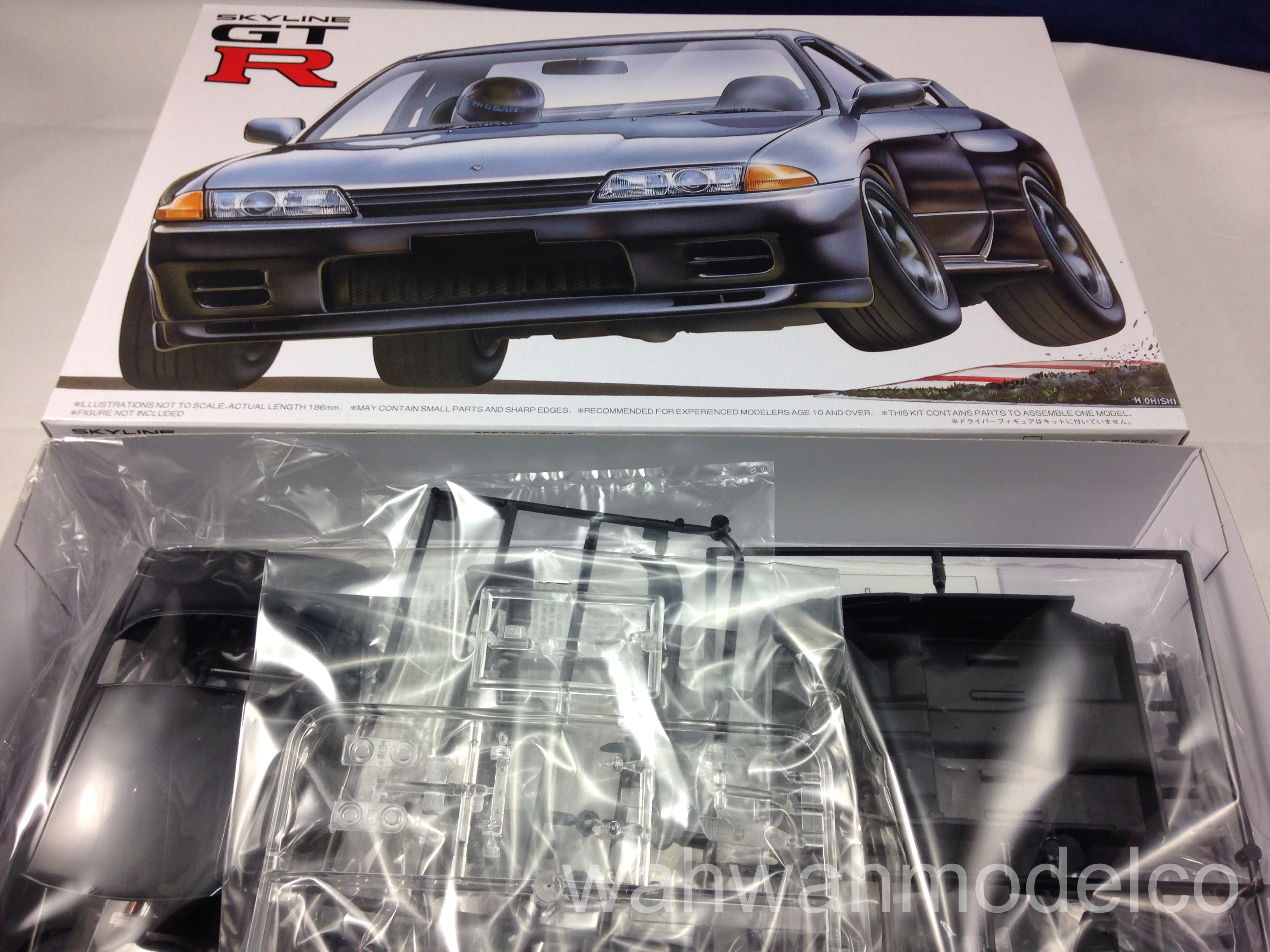 fujimi 1 12 nissan skyline r32 gt r