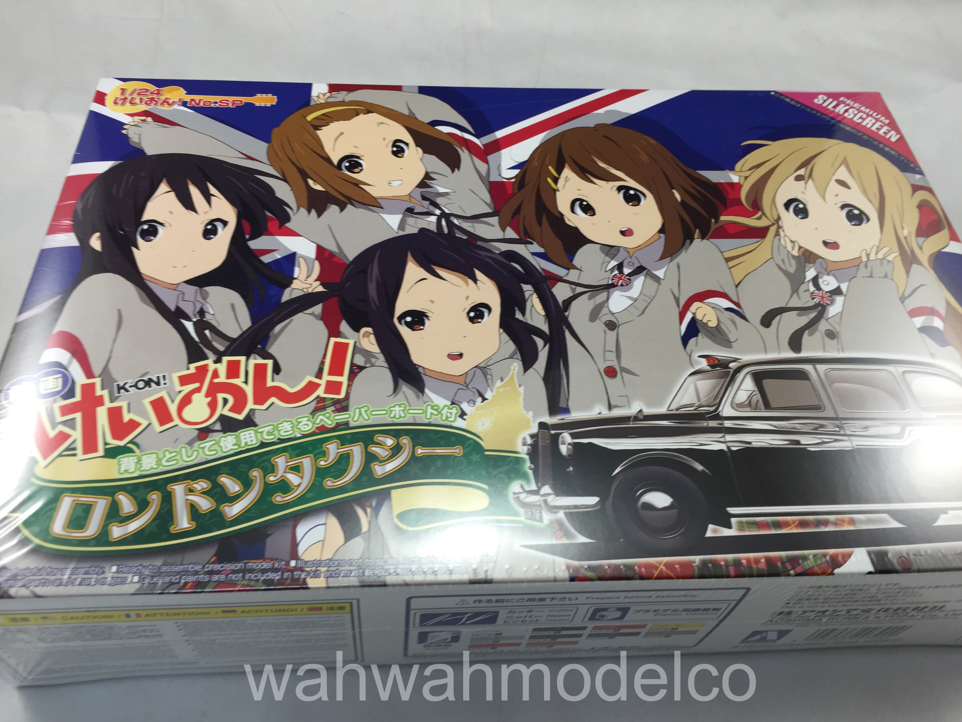 Aoshima 03909 1/24 痛車 K-on! The Movie London Taxi