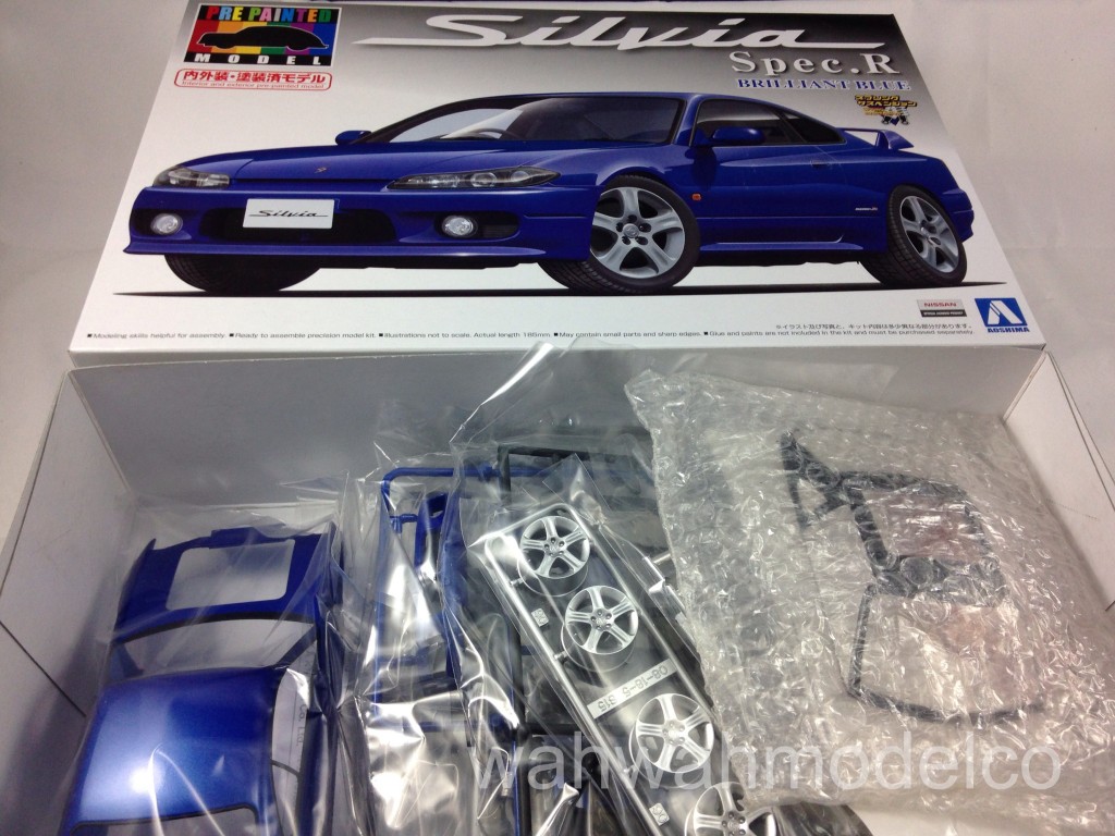 pre painted car model kits