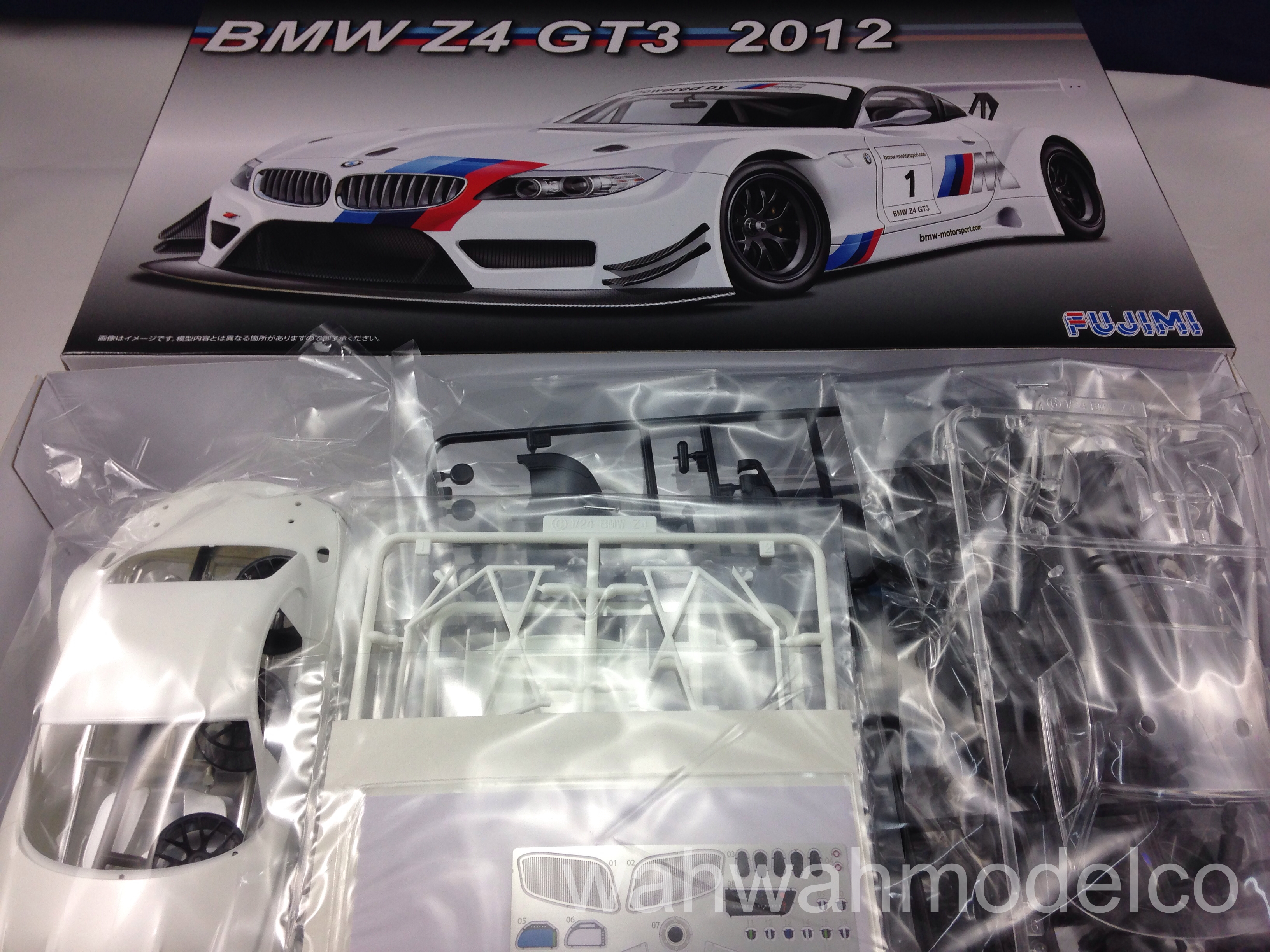 Fujimi 125770 1/24 RS-SP3 BMW Z4 GT3 2012 DX