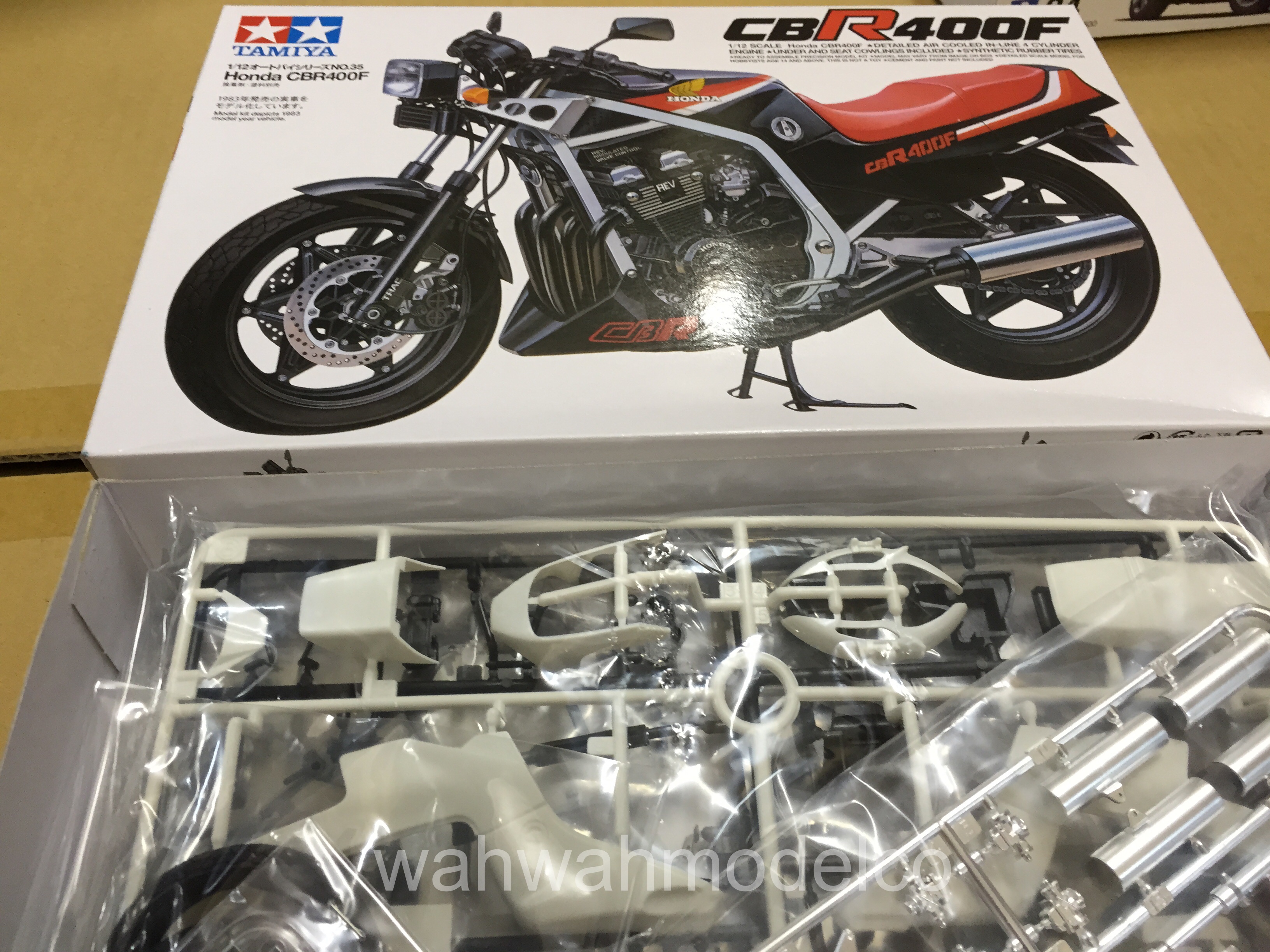 Tamiya 14035 Honda CBR400F Kit – CF435