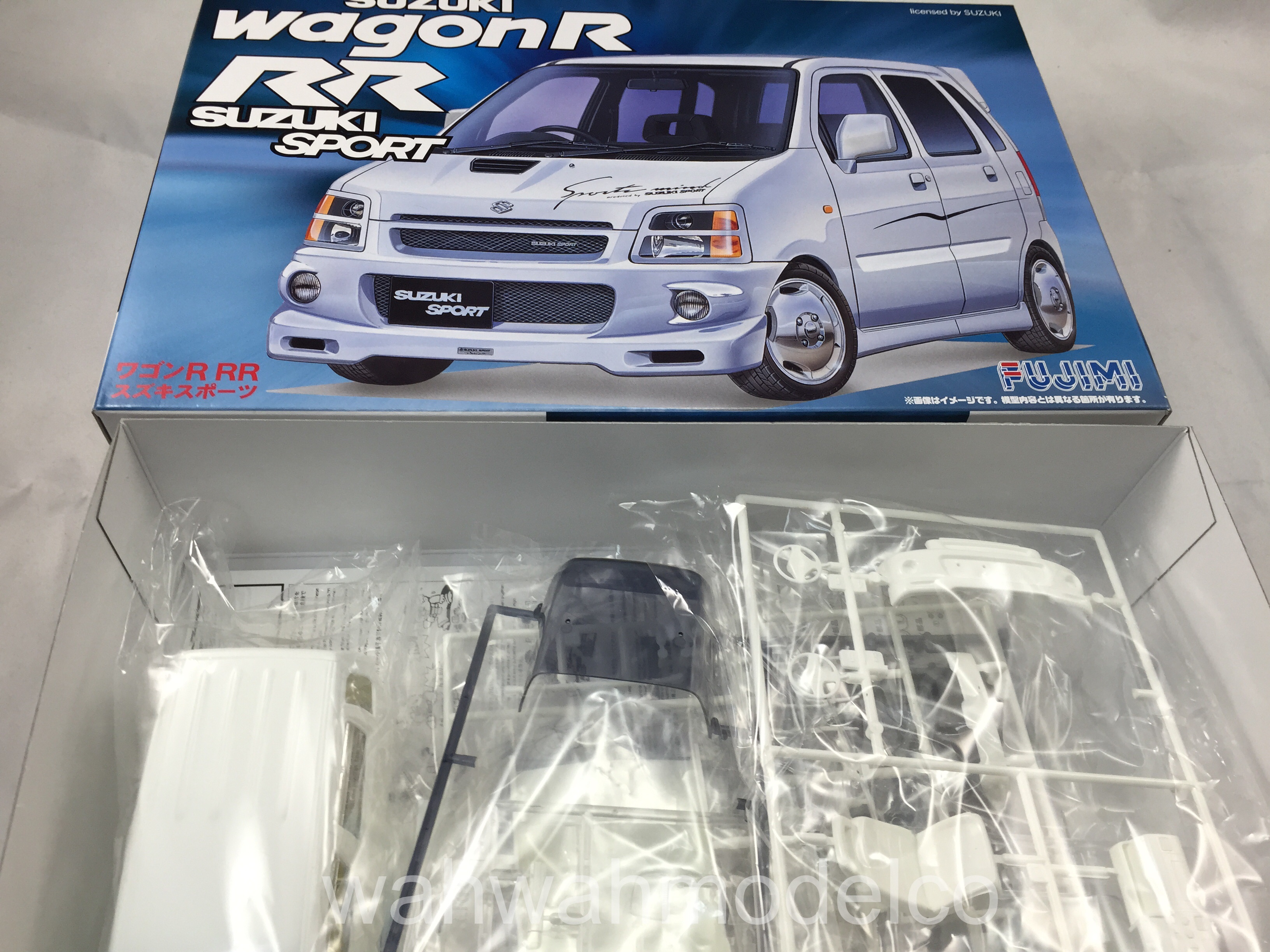 Fujimi 038247 1/24 ID-32 Suzuki Wagon R `RR` Suzuki Sport