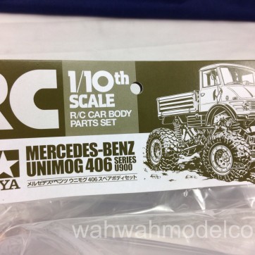 Tamiya store unimog body