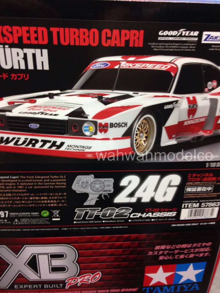 zakspeed capri tamiya