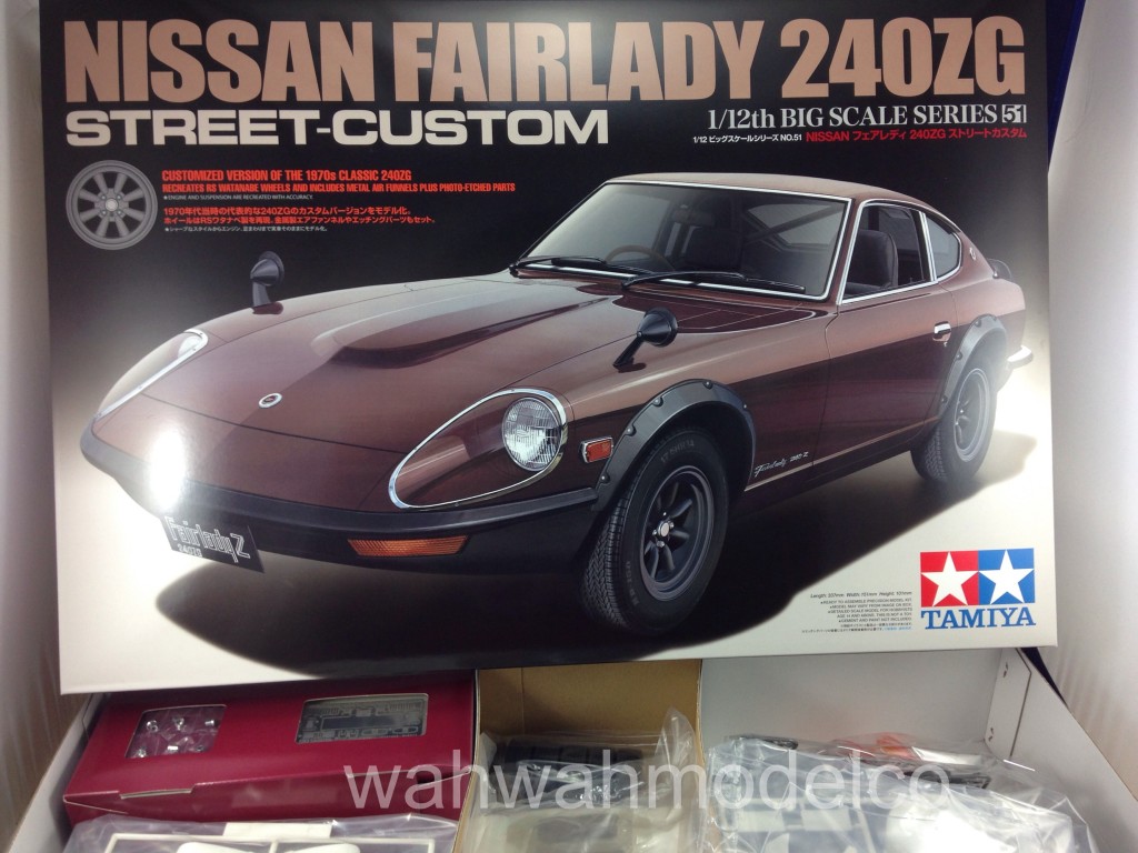 tamiya datsun 240z model kit