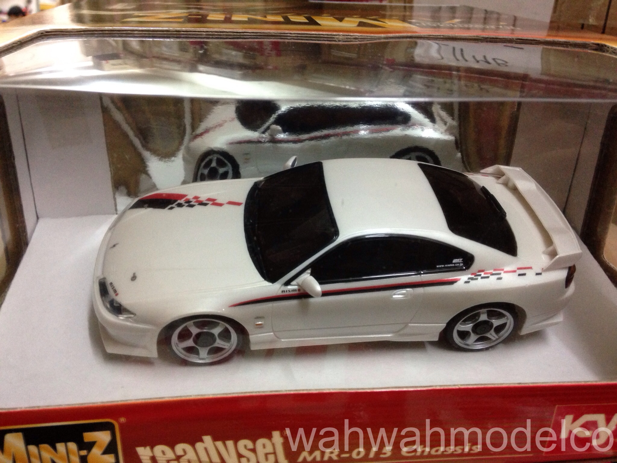 Kyosho 30404PW Nismo Silvia (pearl white)