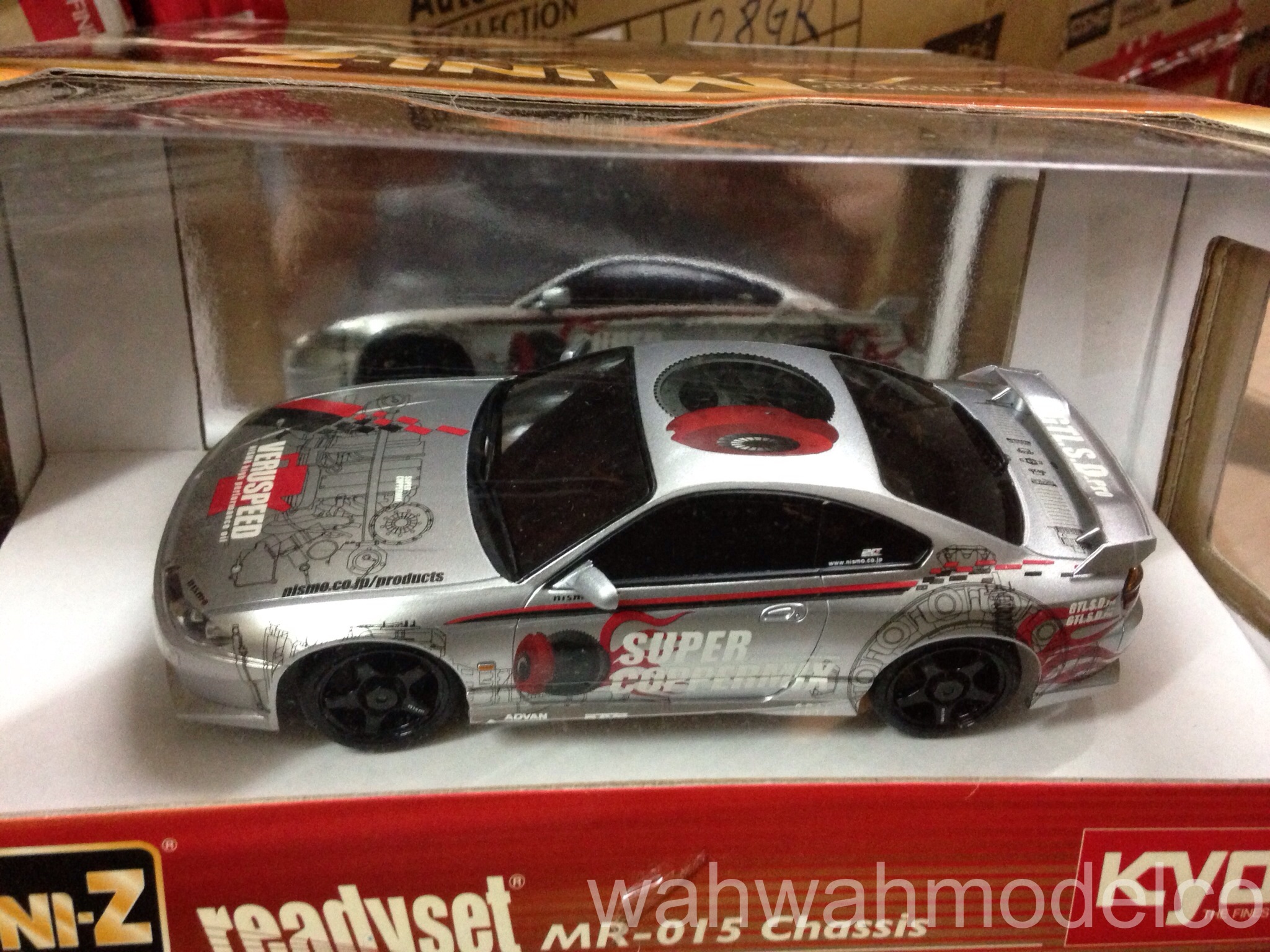 Kyosho 30404SS Nismo Silvia R-Tune