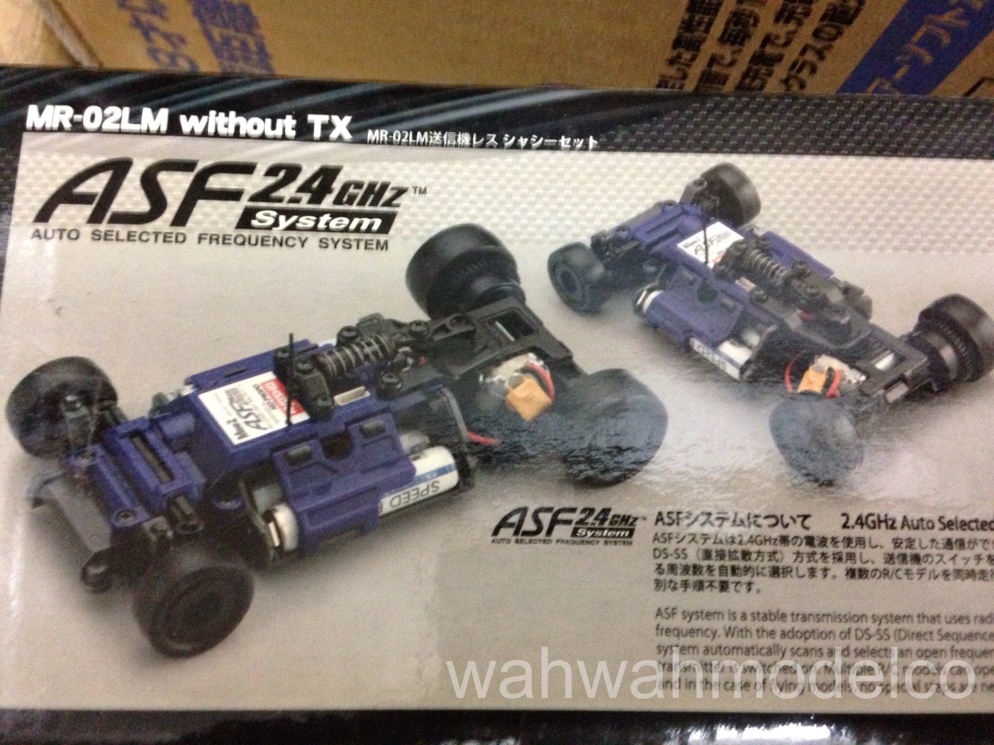 Kyosho 30441NT 2.4 Ghz ASF Porsche CCS 962C