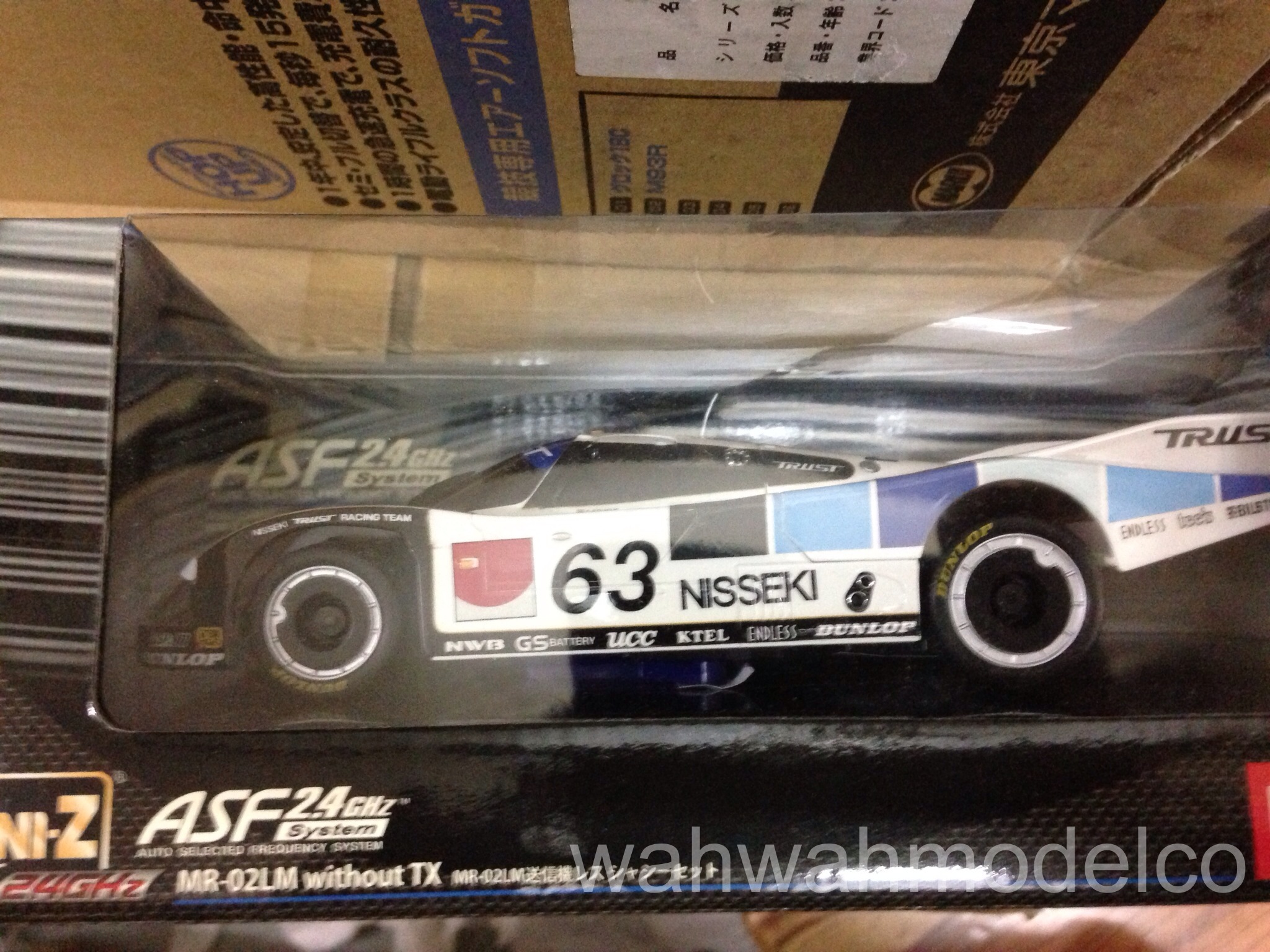 Kyosho 30441NT 2.4 Ghz ASF Porsche CCS 962C