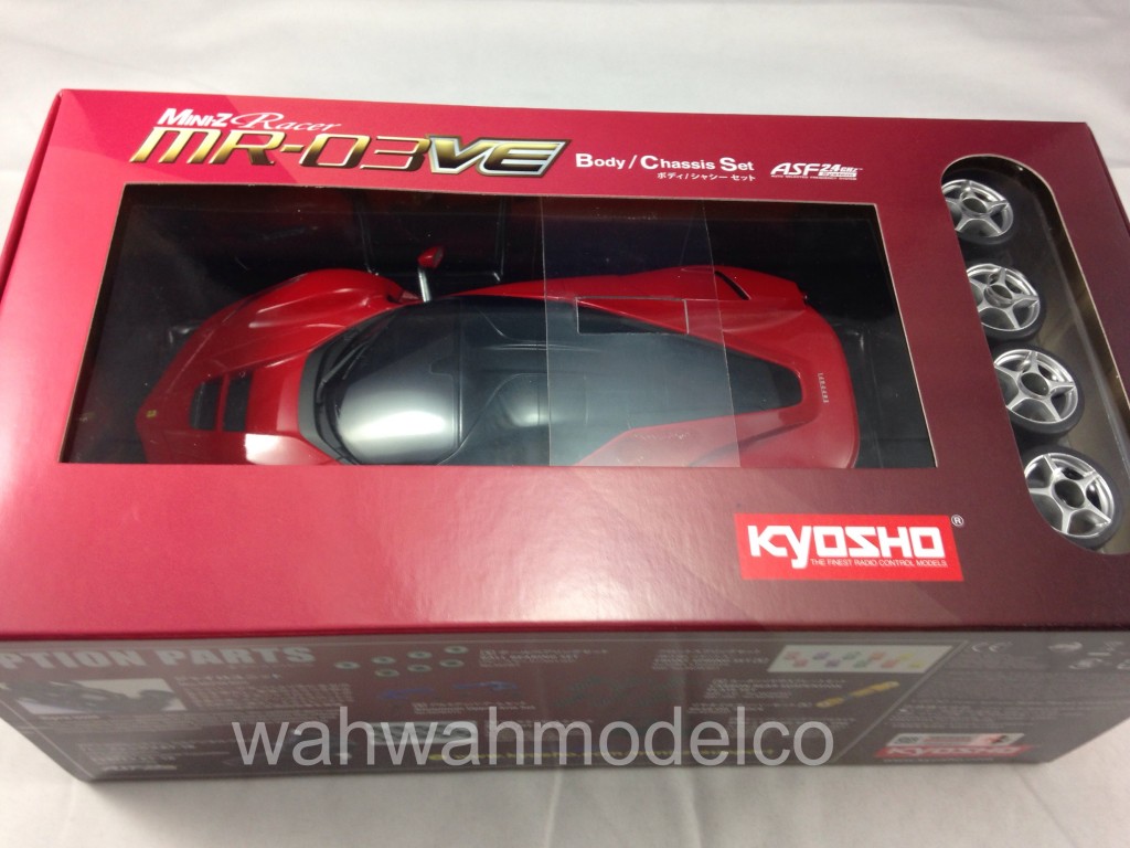 Kyosho 32764R MR-03VE-MM BCS La Ferrari Red