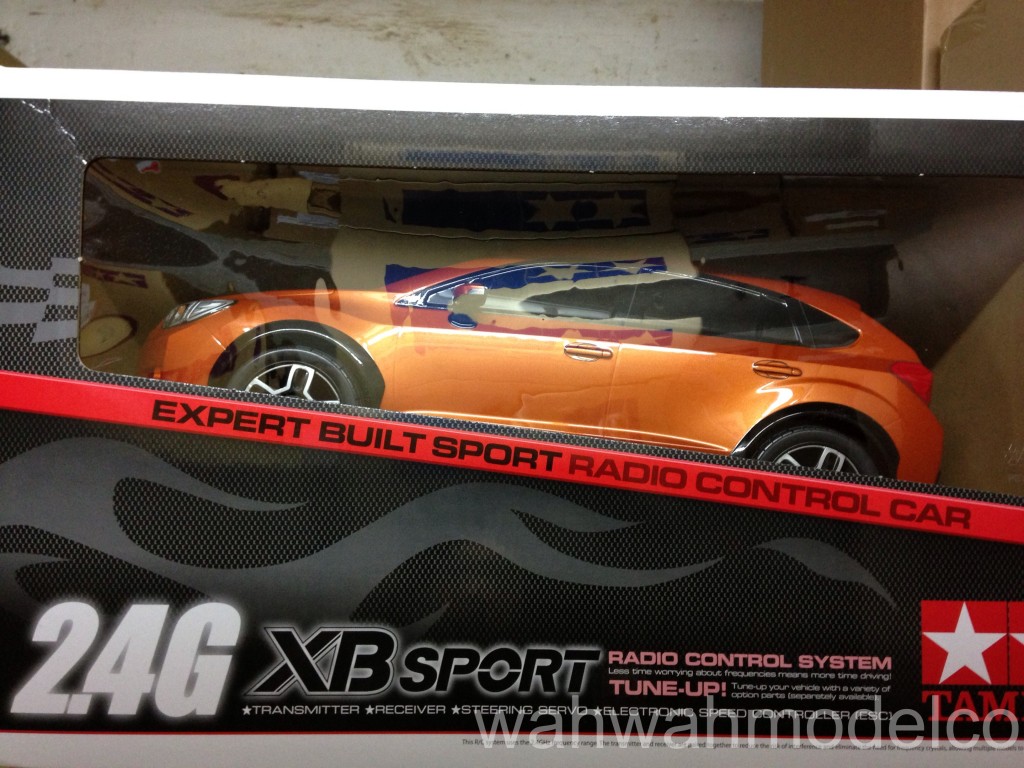 tamiya 24g xb sport subaru