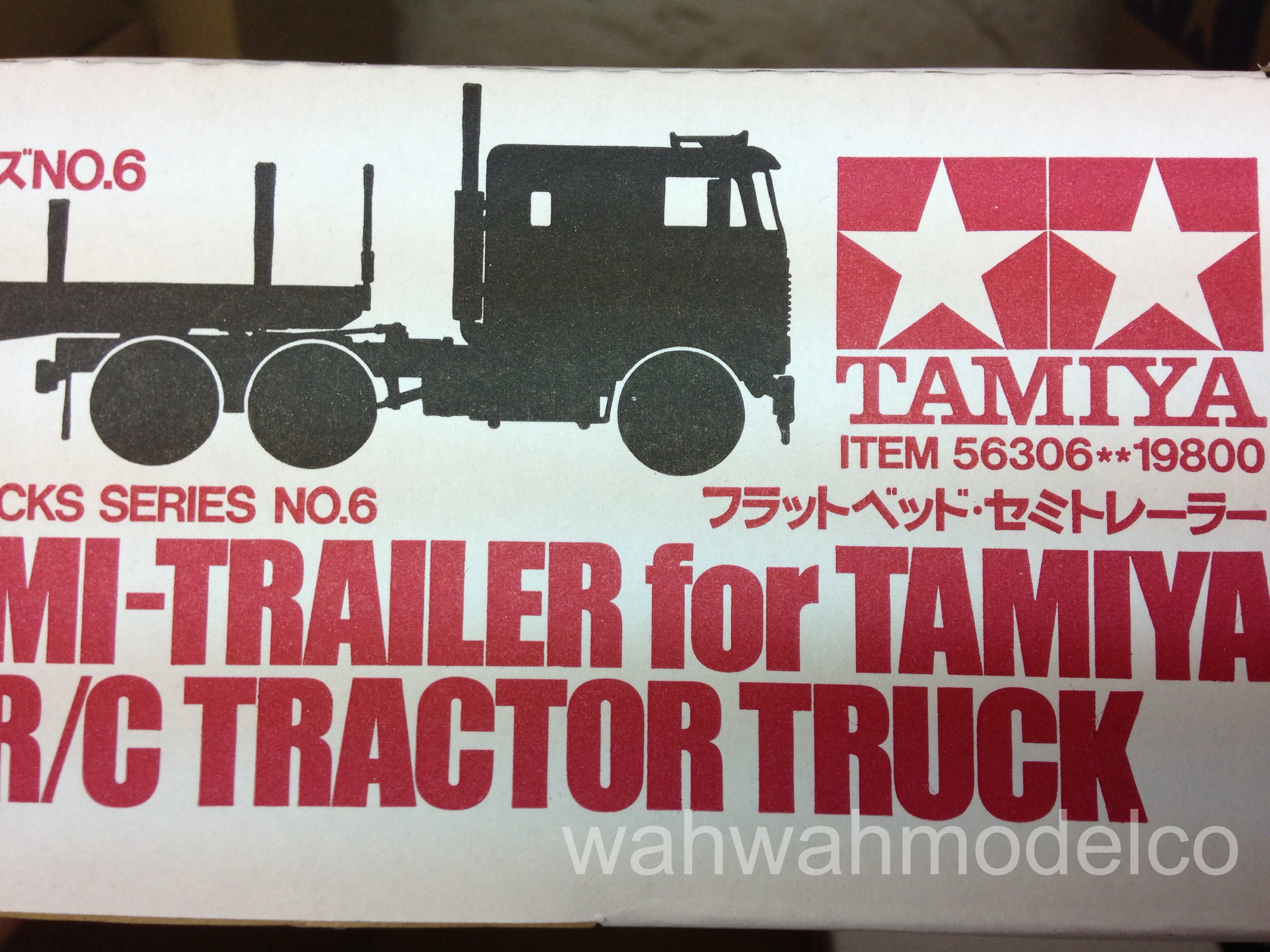 Tamiya flatbed hot sale trailer