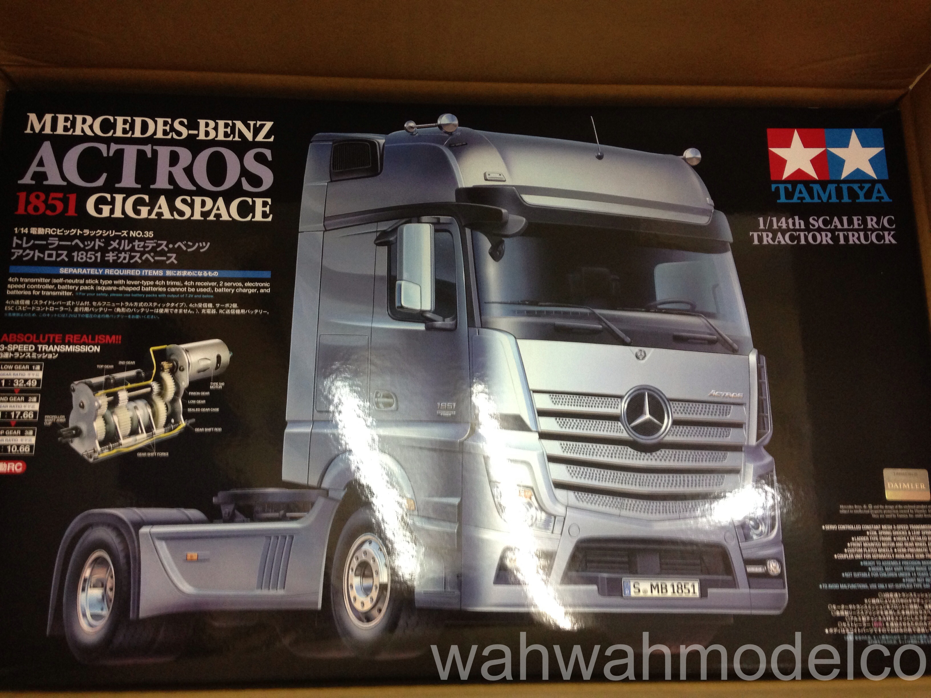 rc actros