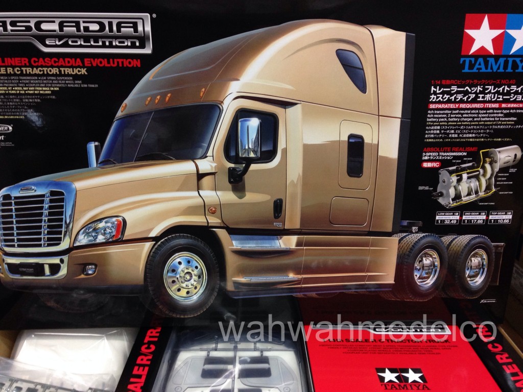 Freightliner cheap cascadia tamiya