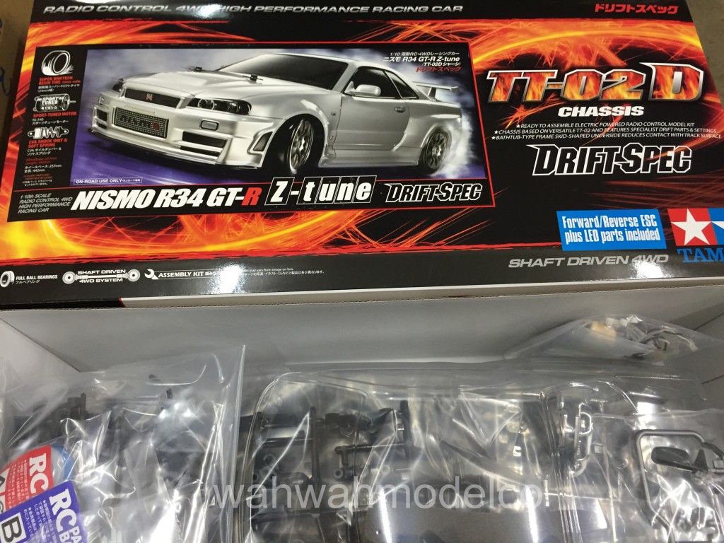 爆買い！ 1/10RC Amazon.co.jp: ニスモ 58605 R34 GT-R タミヤ 1/10RC 