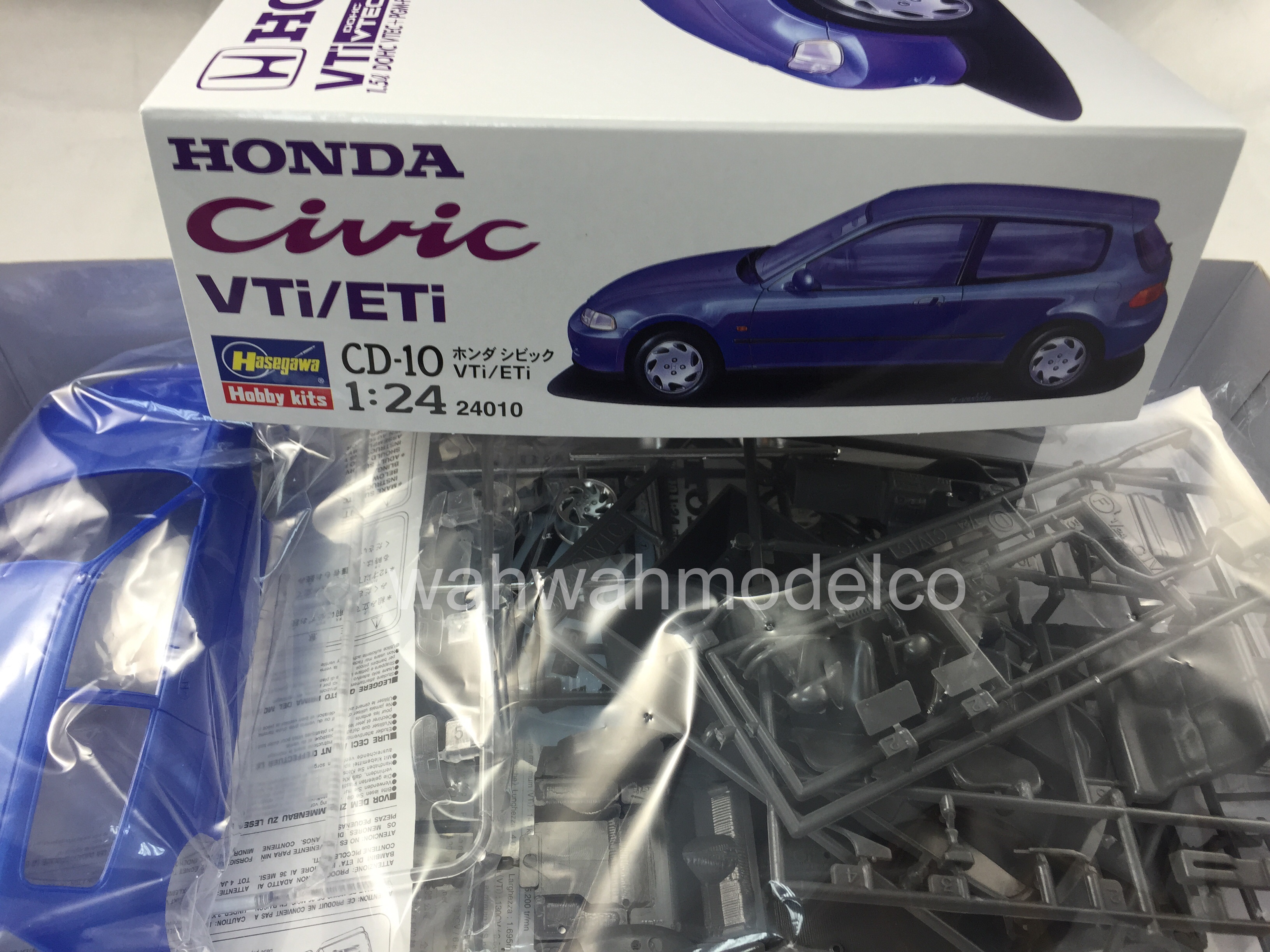 1 kit stickers honda 130cv serie 1