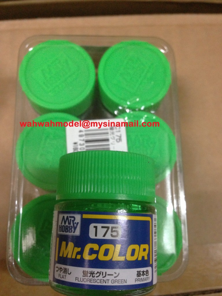 mr color fluorescent