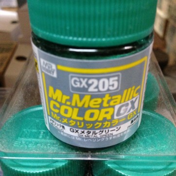 Mr Color GX paints from Mr Hobby