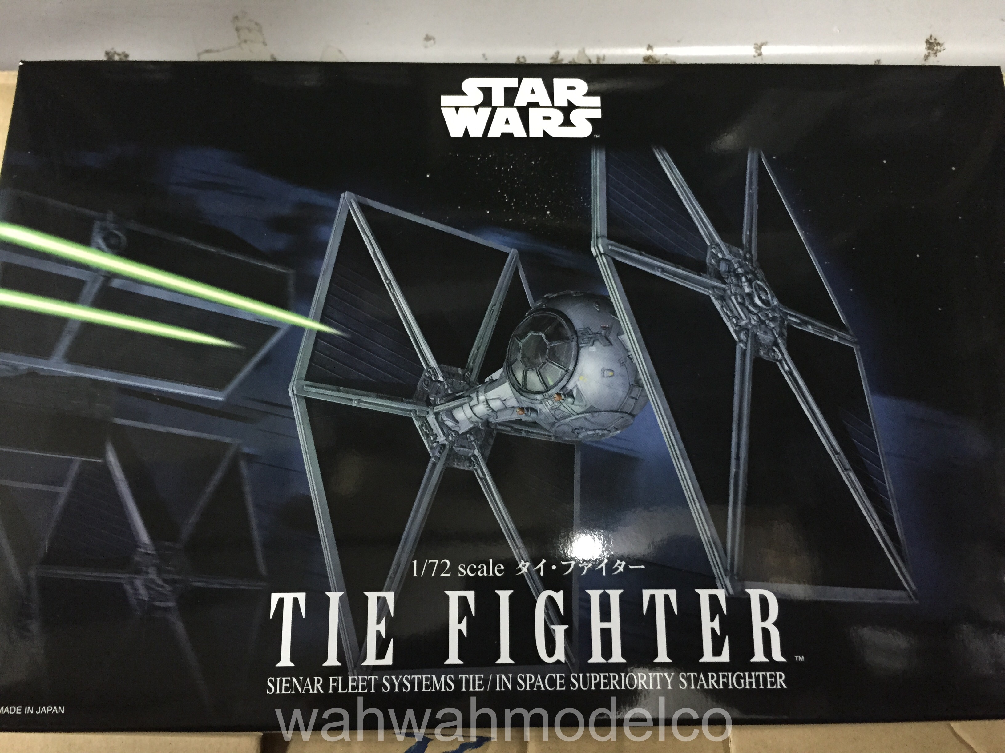 bandai star wars tie fighter