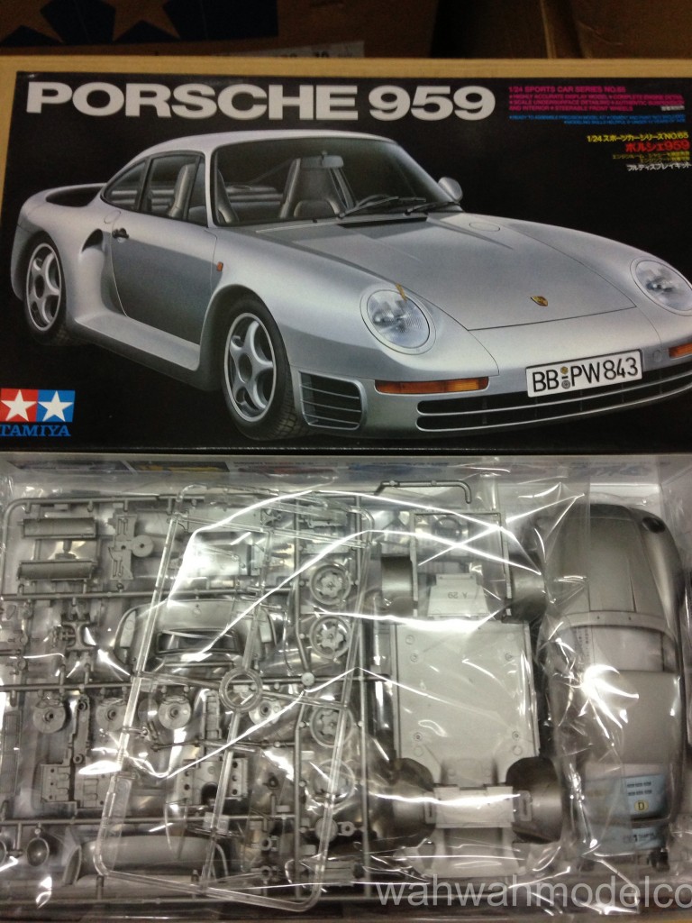 1/24 Porsche 959 Kit C-465 Plastic Model Kit