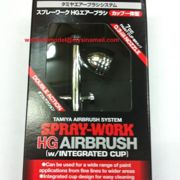 Tamiya Spray-Work Hg Wide Airbrush / Tamiya USA