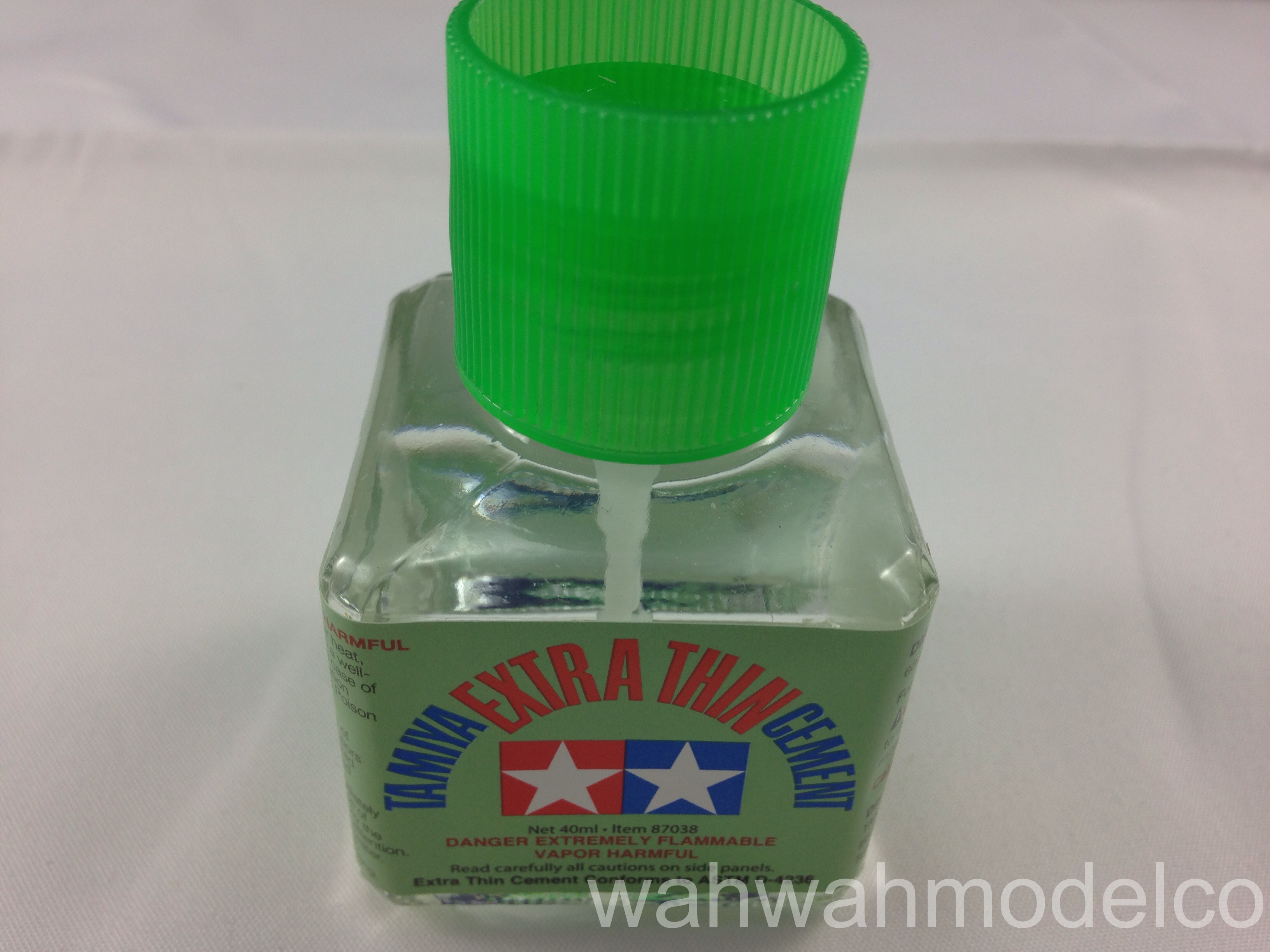 Tamiya 87038 Extra Thin Cement, 40ml Bottle