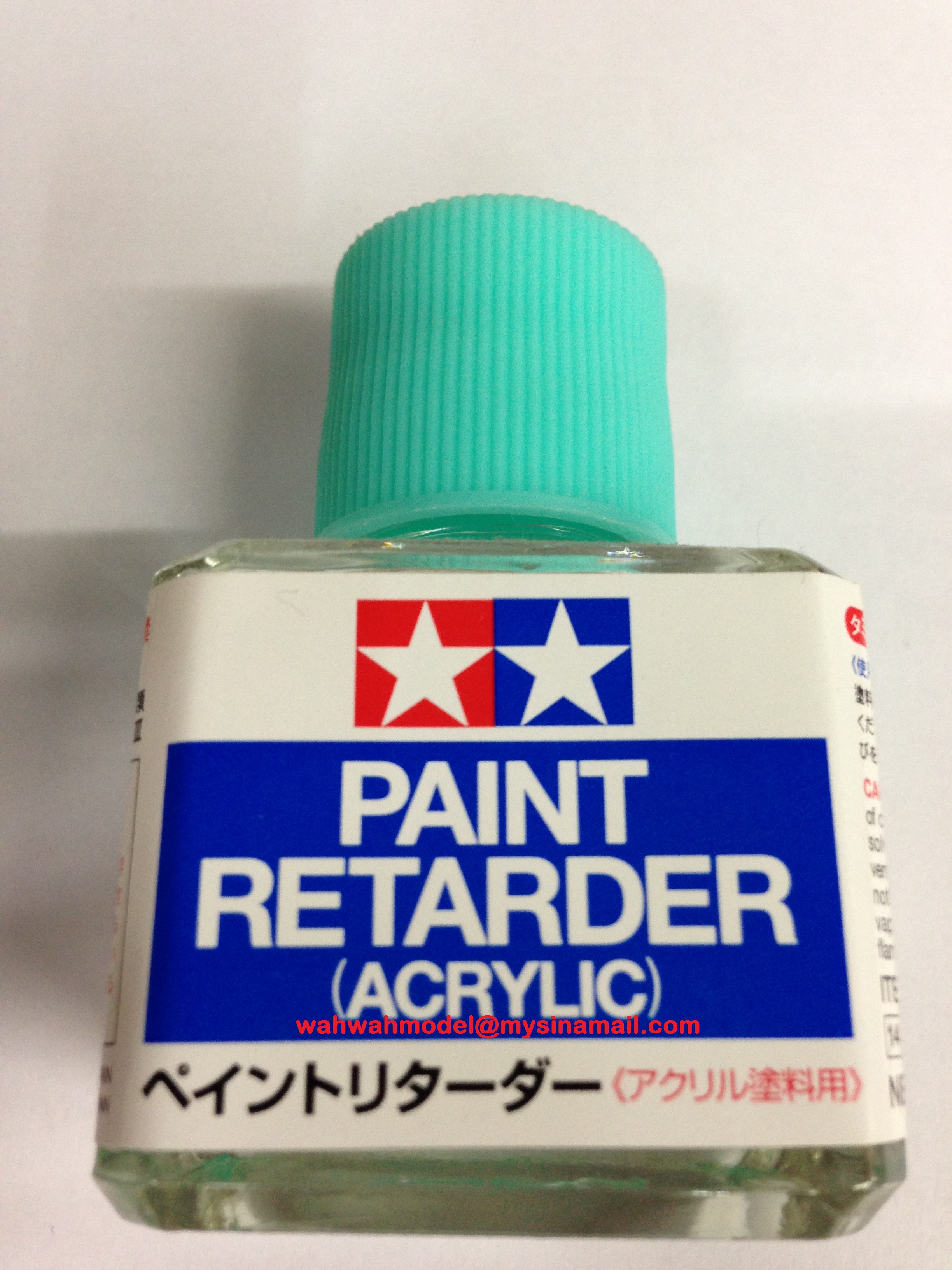 Tamiya Acrylic Paint Retarder