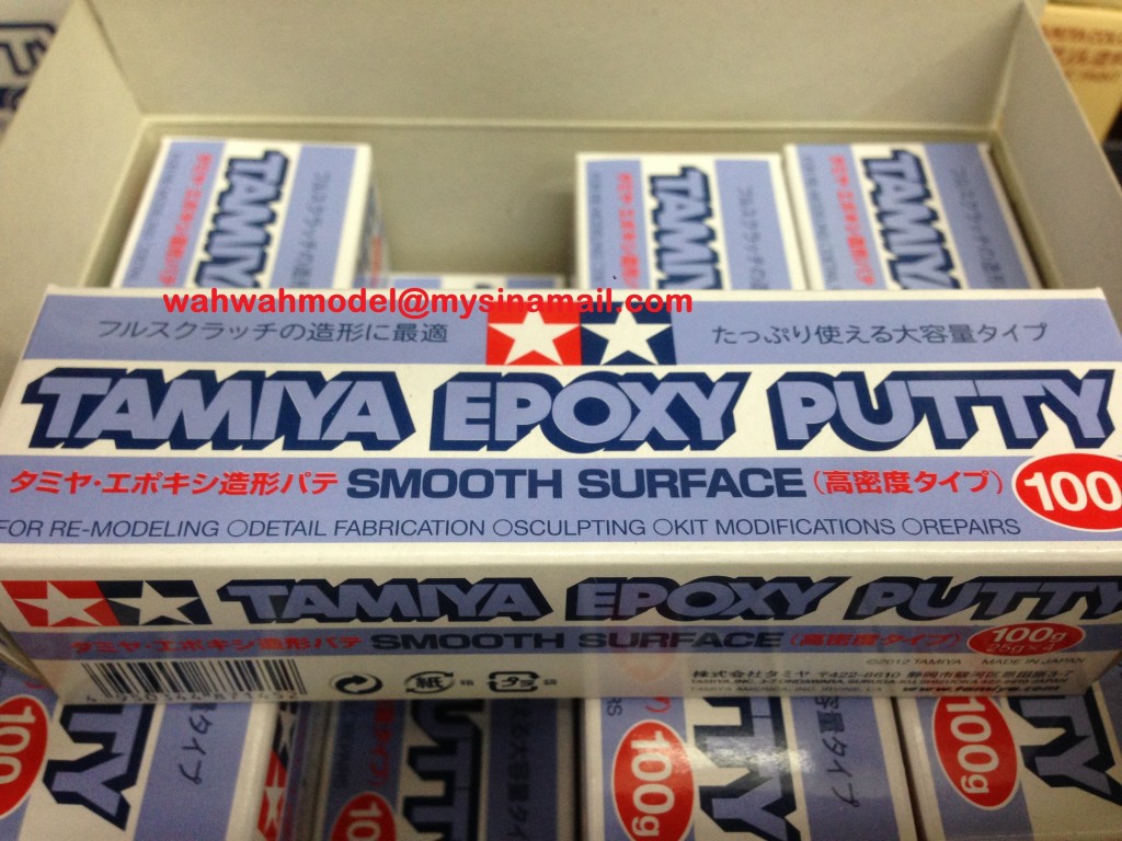 TAMIYA 87145 Paints Epoxy Putty Smooth Surface 100g Toys