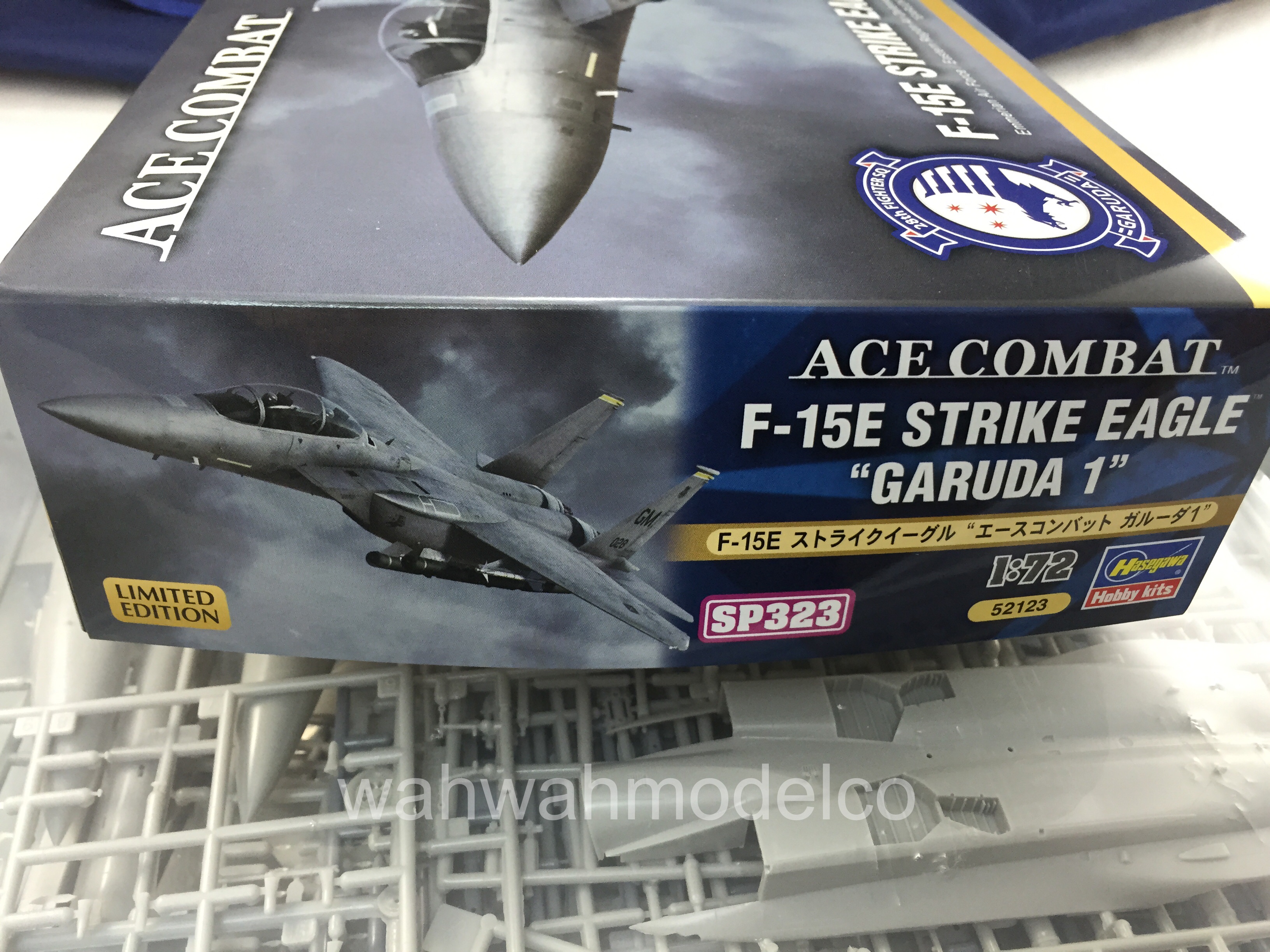 Hasegawa SP323 1/72 F-15E Strike Eagle `Ace Combat Garuda 1