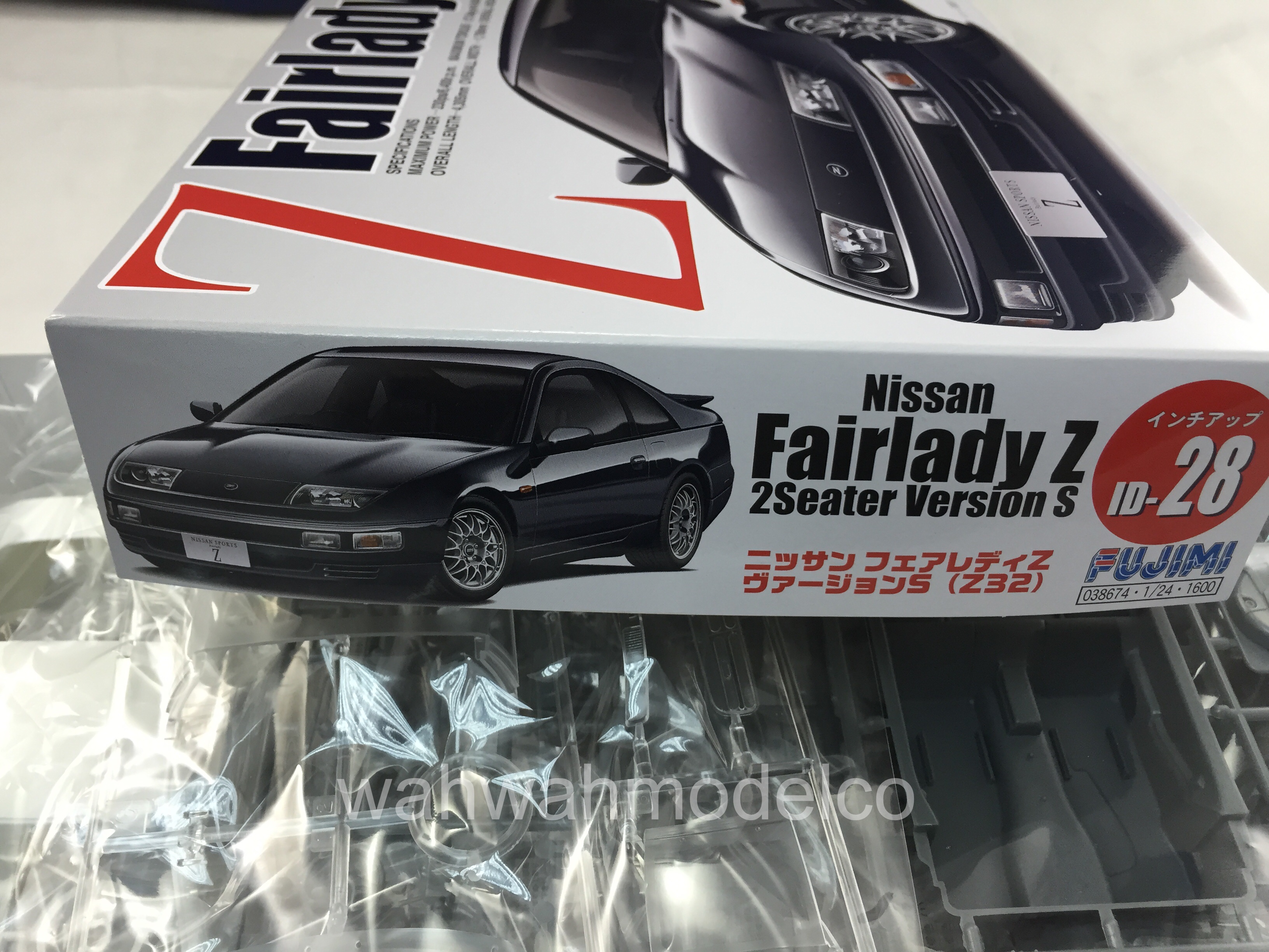 Fujimi 038674 1/24 ID-28 Fairlady 300ZX Version S `94