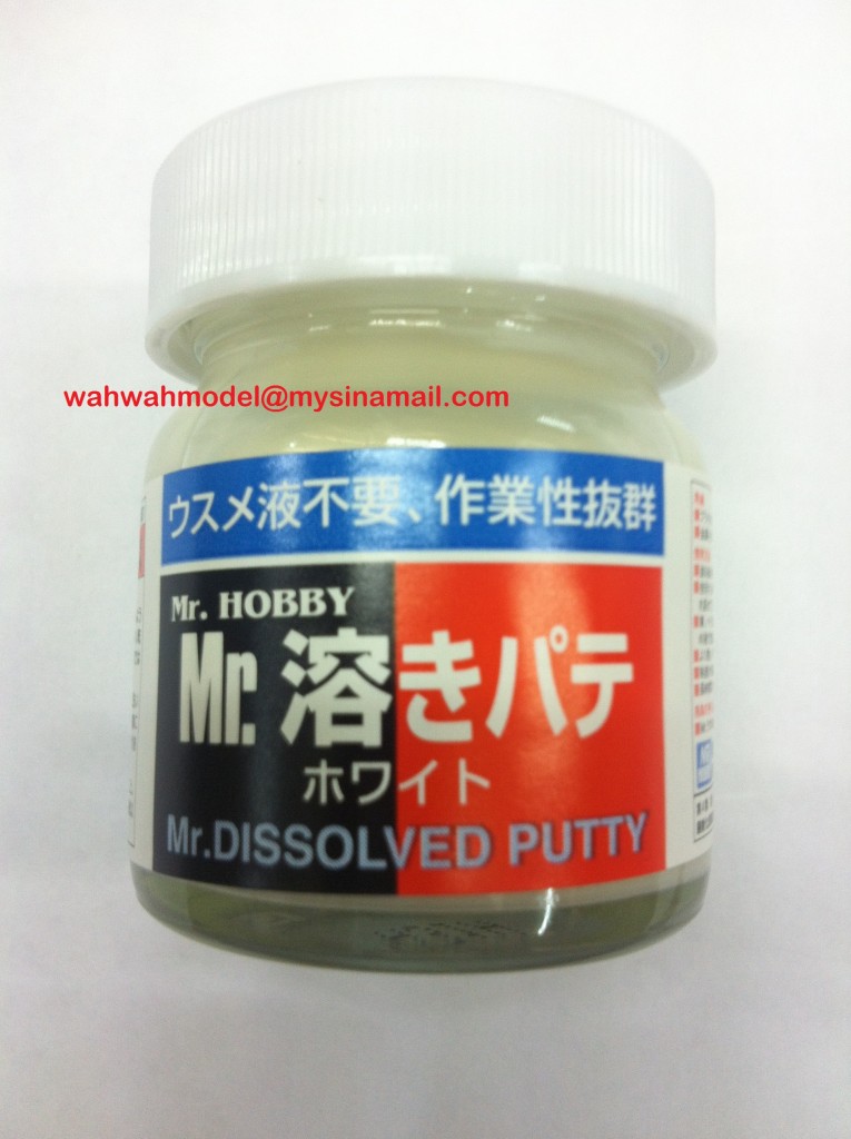 mr hobby dissolved putty