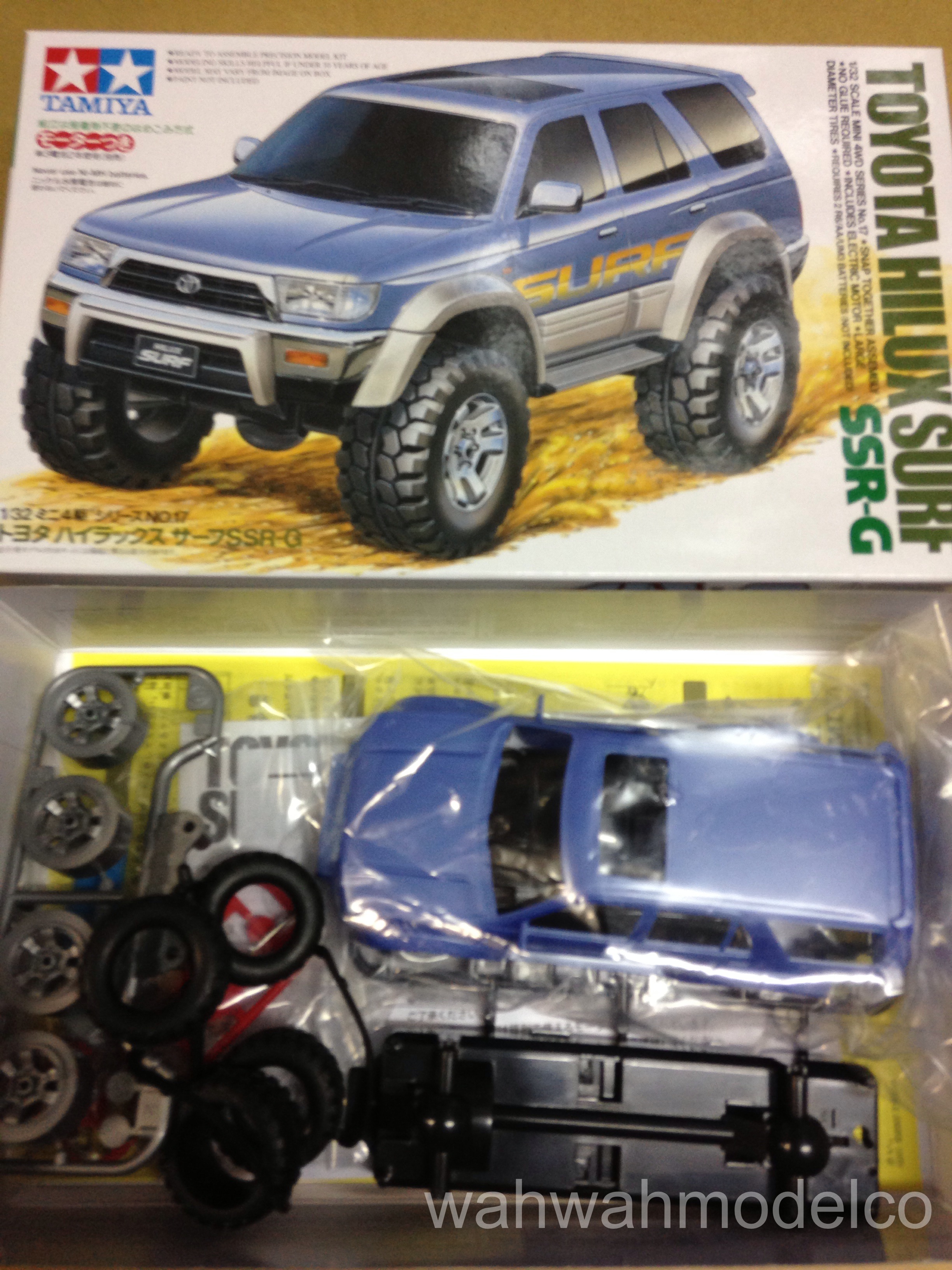 tamiya toyota hilux