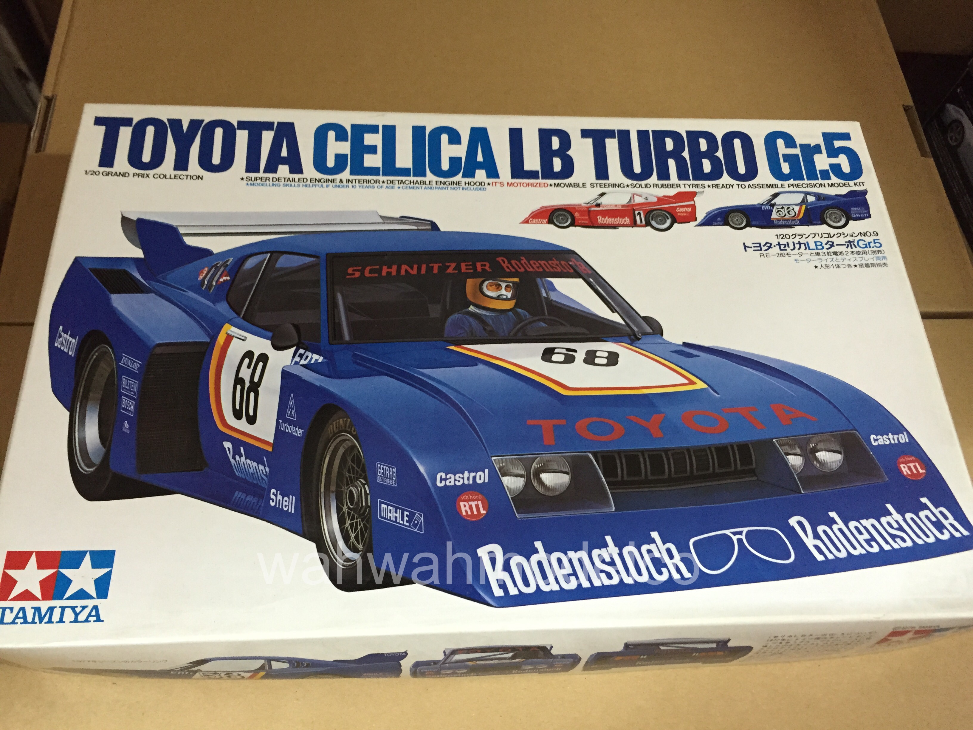 tamiya toyota celica lb turbo gr 5