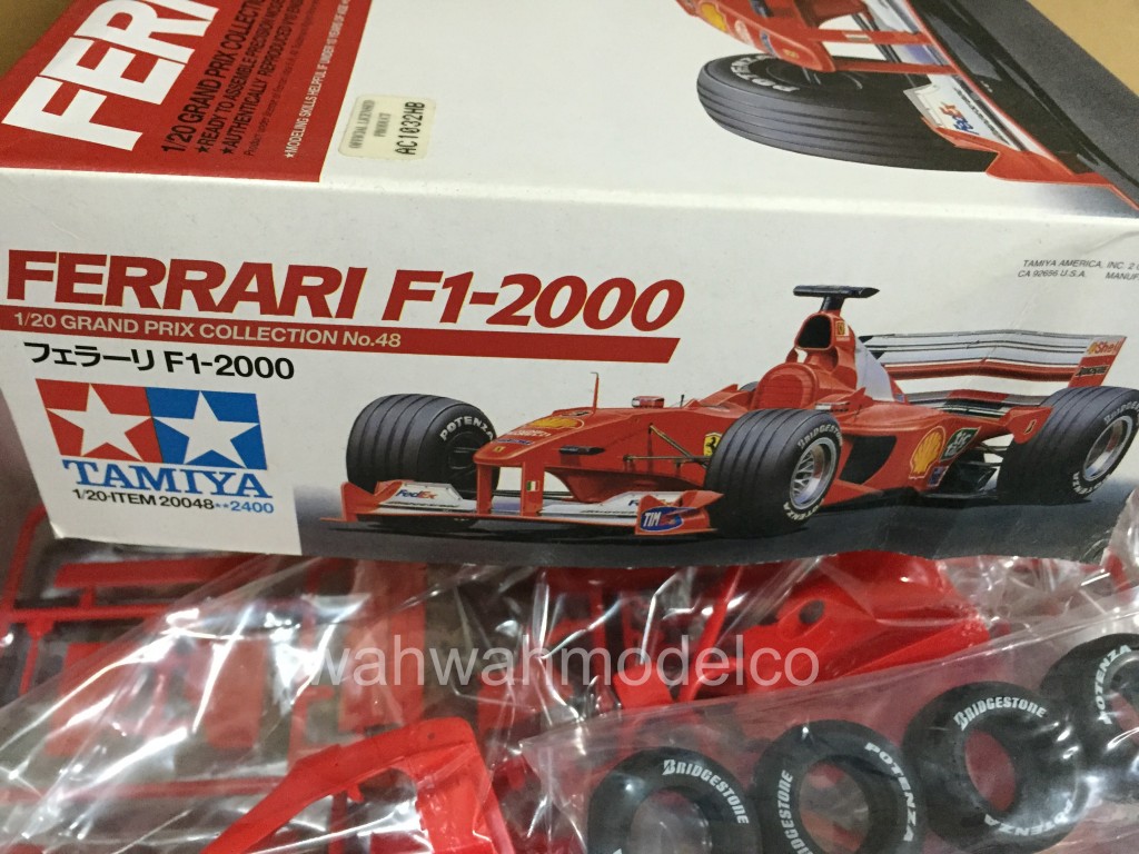 Tamiya 20048 120 Ferrari F 2000