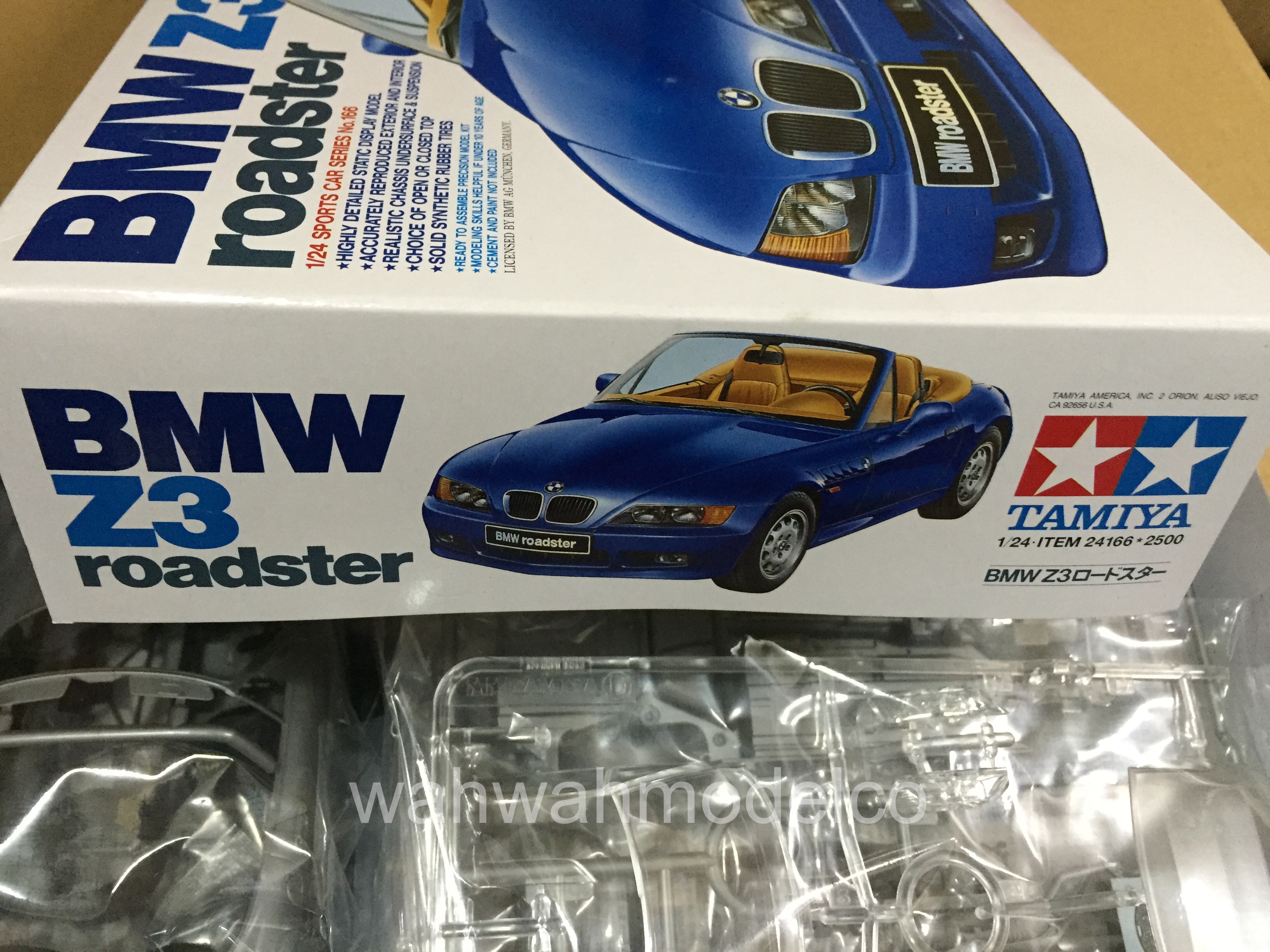 Tamiya 24166 1/24 BMW Z3 Roadster