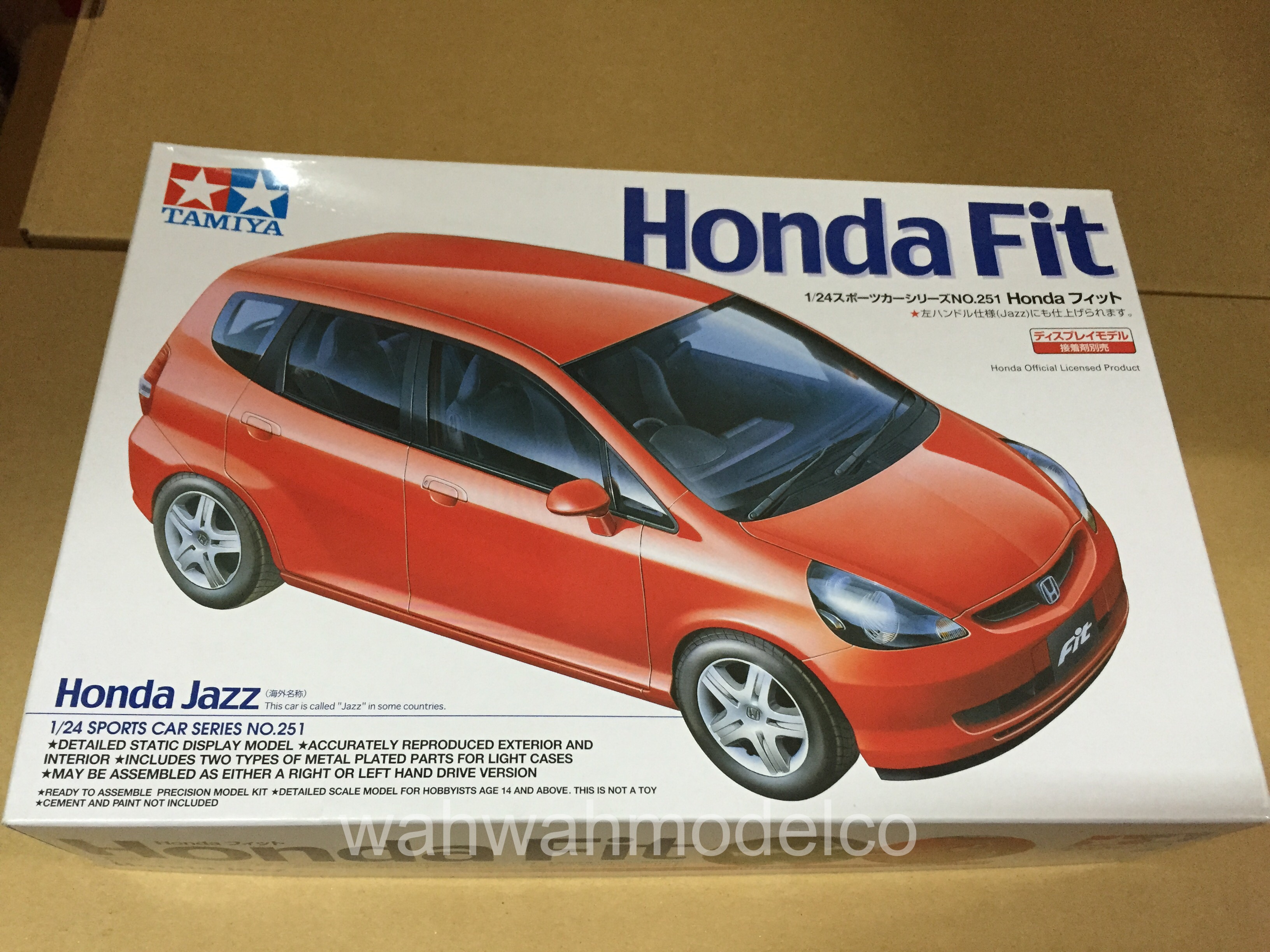 tamiya honda jazz