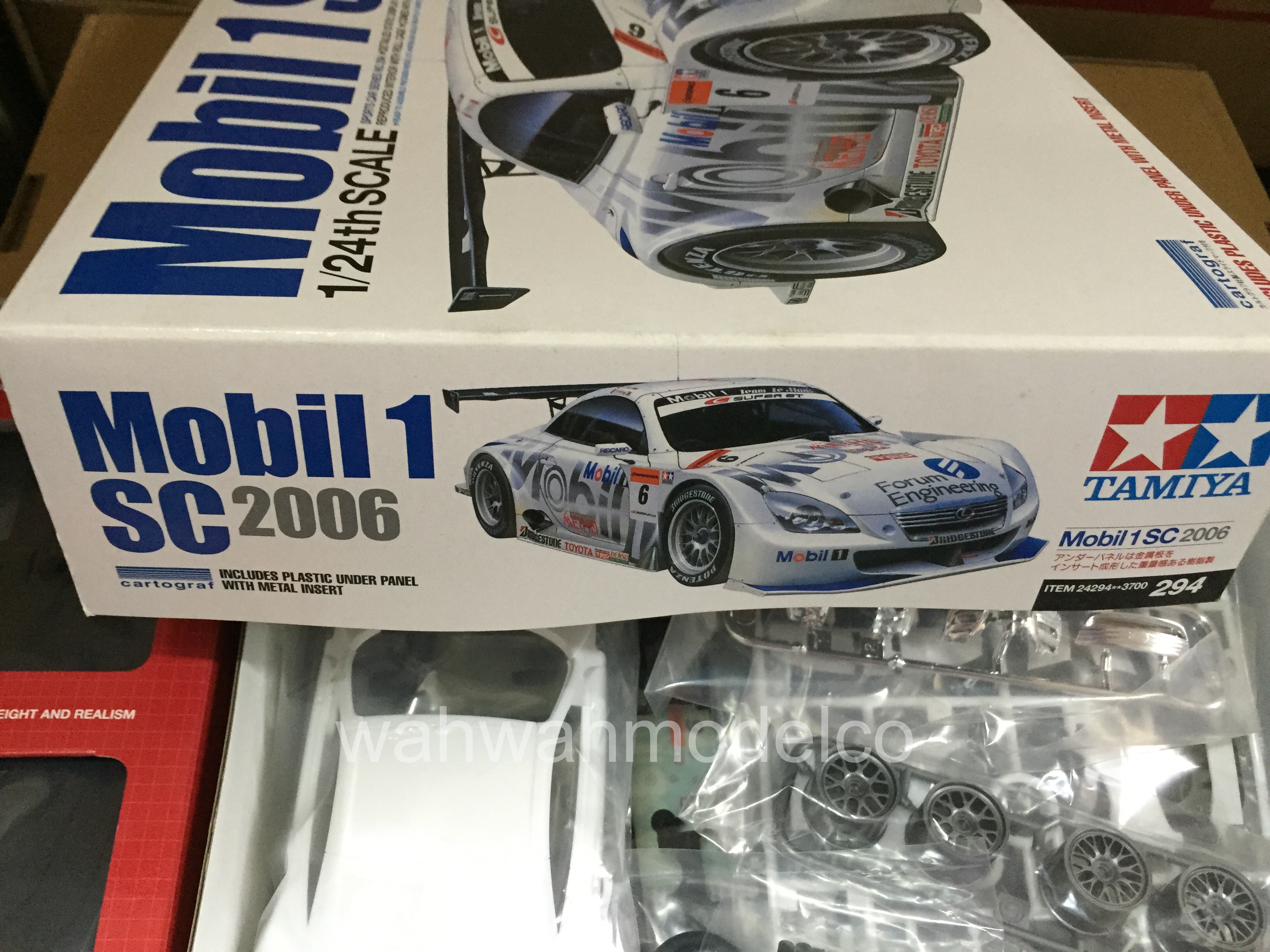 Tamiya 24294 1/24 Mobil 1 SC430