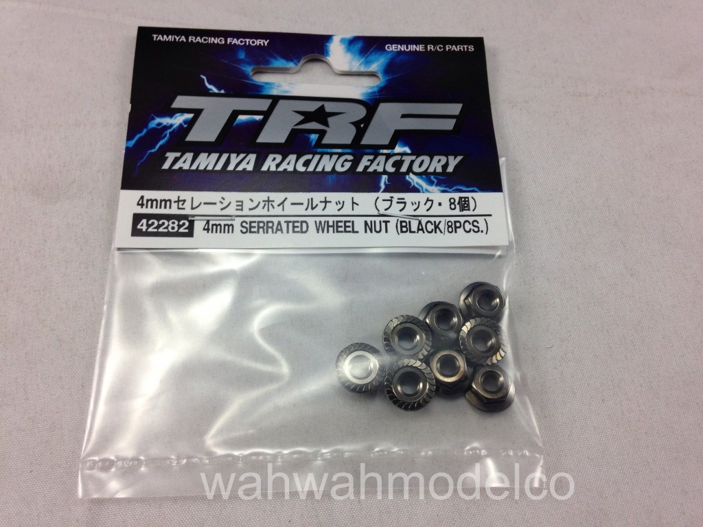 tamiya wheel nut size