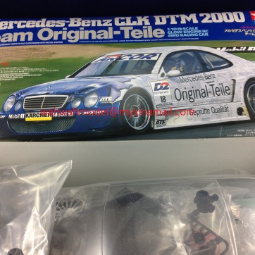 Tamiya 44028 1/10 GP TG10 Mercedes CLK – DTM 2000 w/Engine