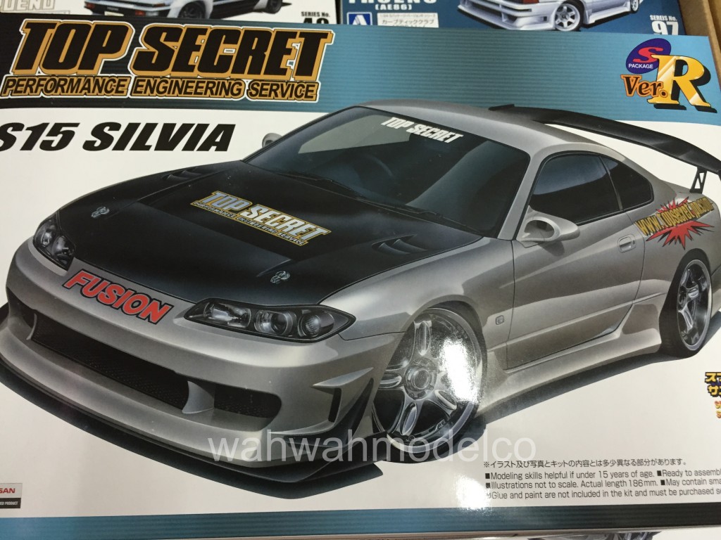 Nissan Silvia S15 Top Secret