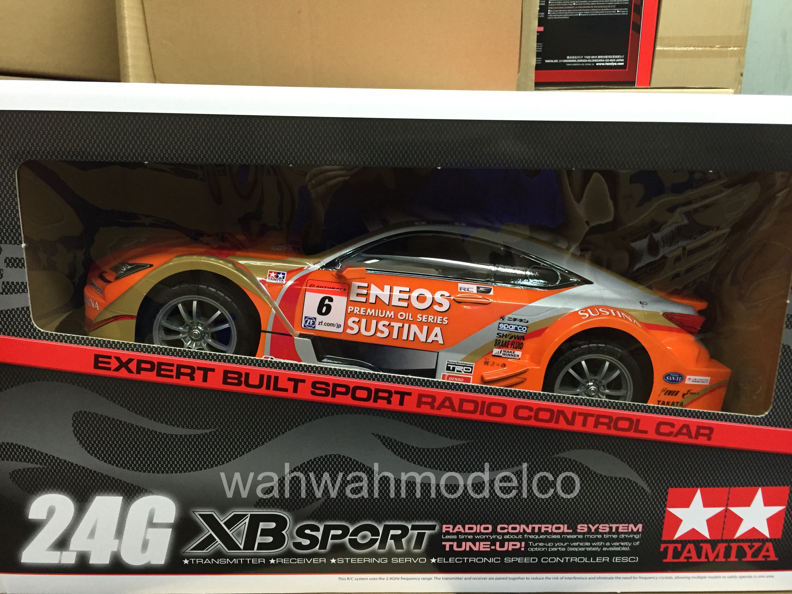 ENEOS SUSTINA 1/10 タミヤ TB−04シャーシ-