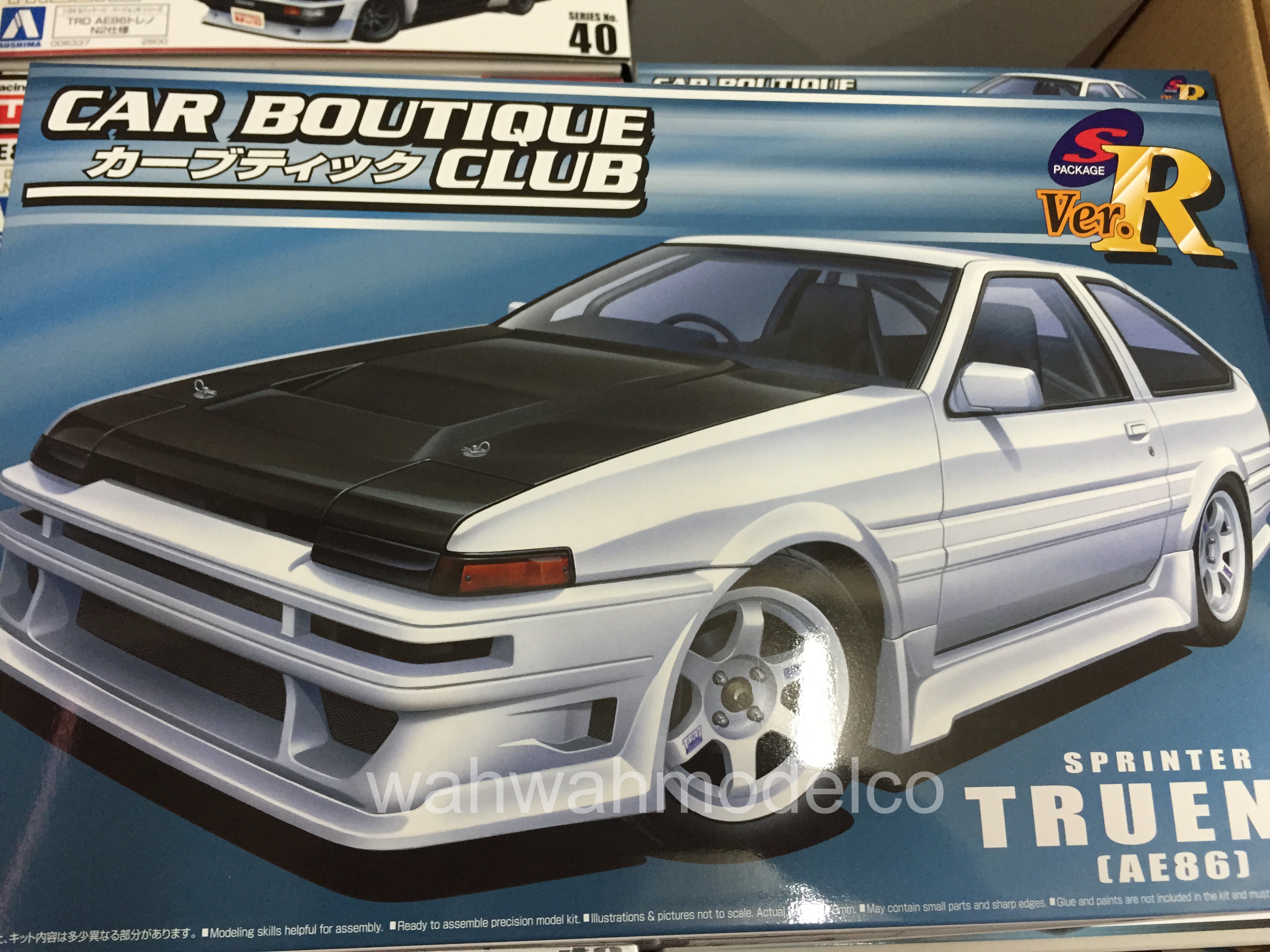 047750 124 S Package Ver R 97 Car Boutique Club Ae86 Sprinter Trueno