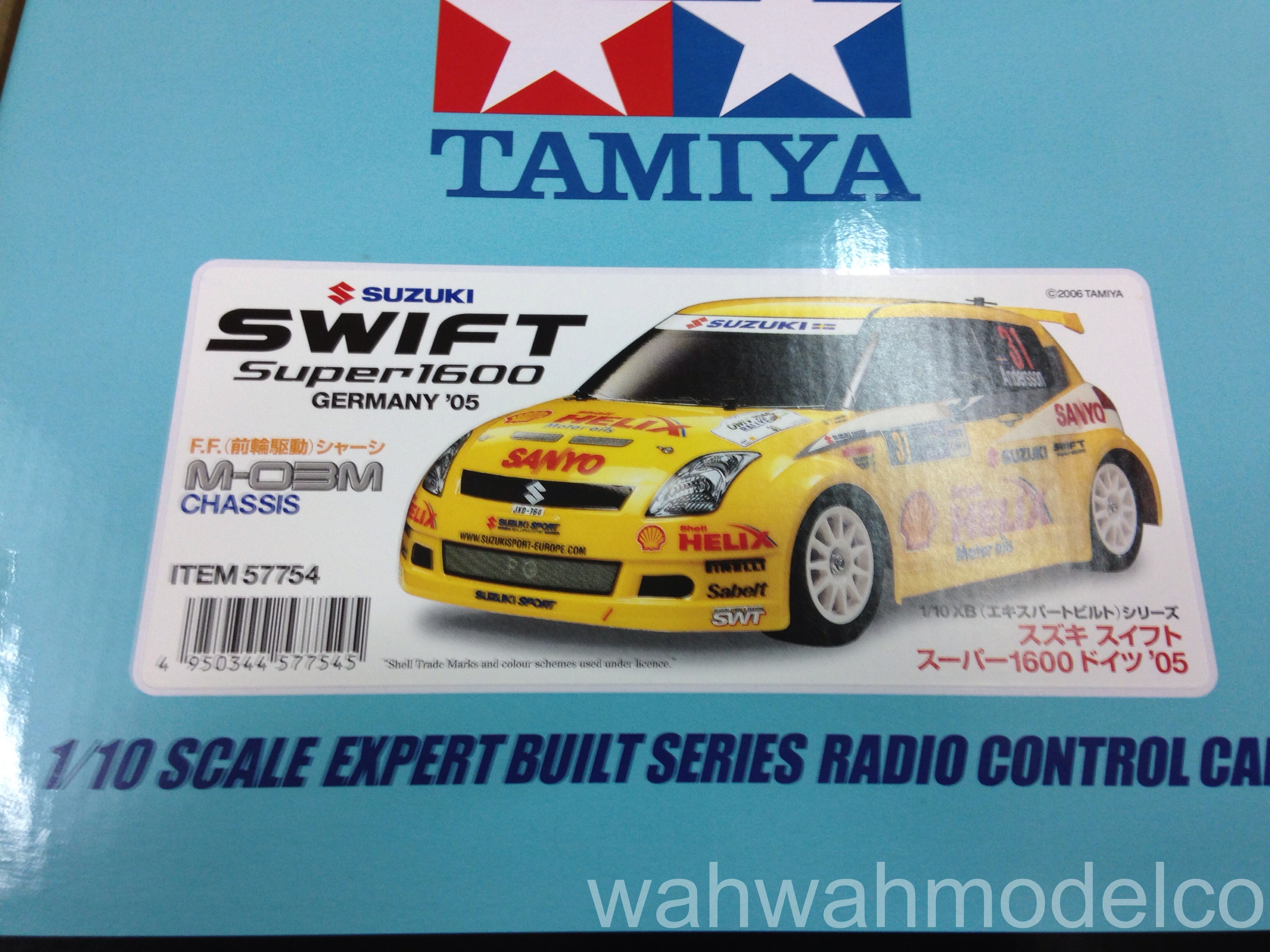 tamiya suzuki swift sport