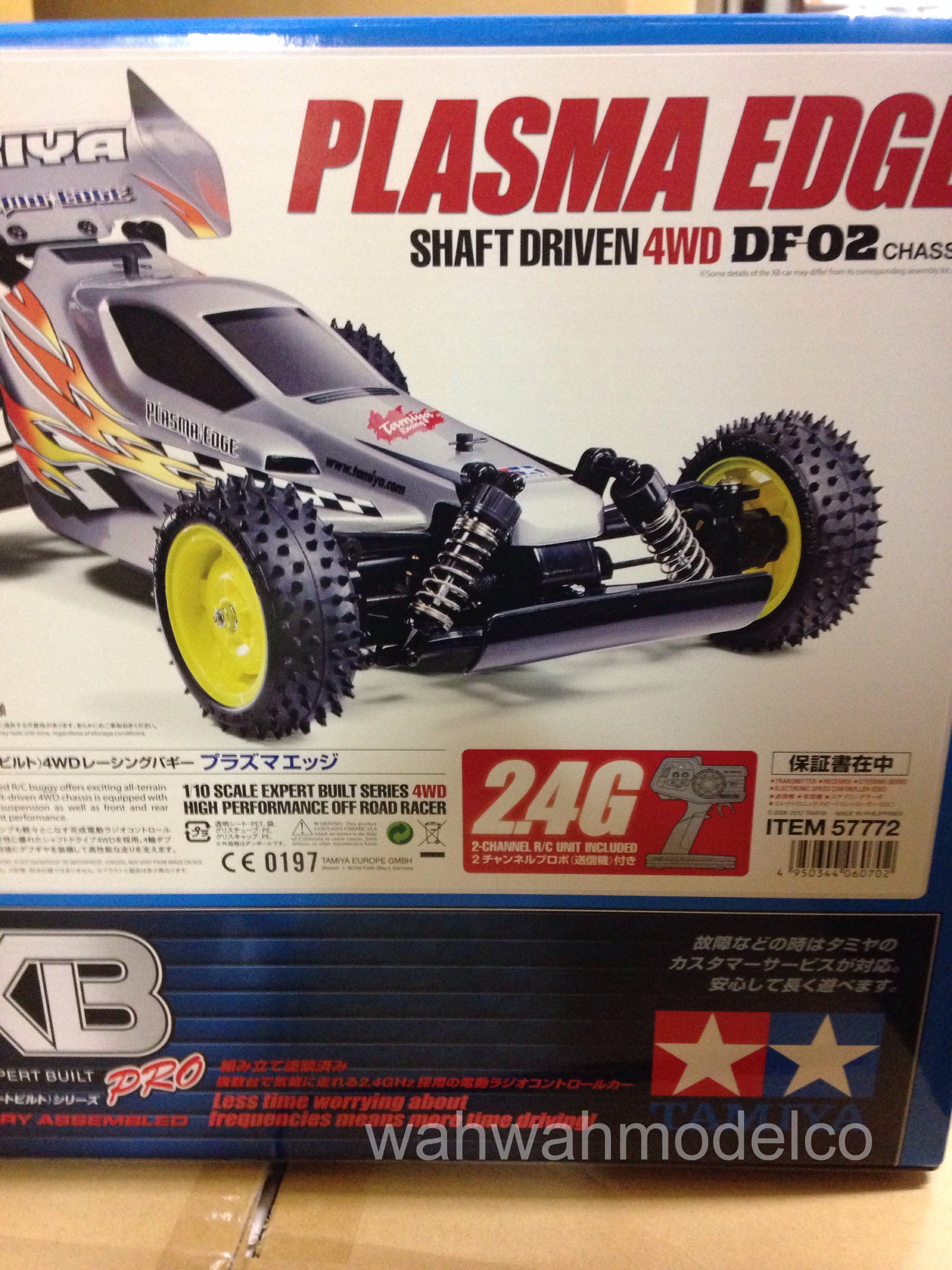 Tamiya 110 Rc Rtr Plasma Edge Df 02