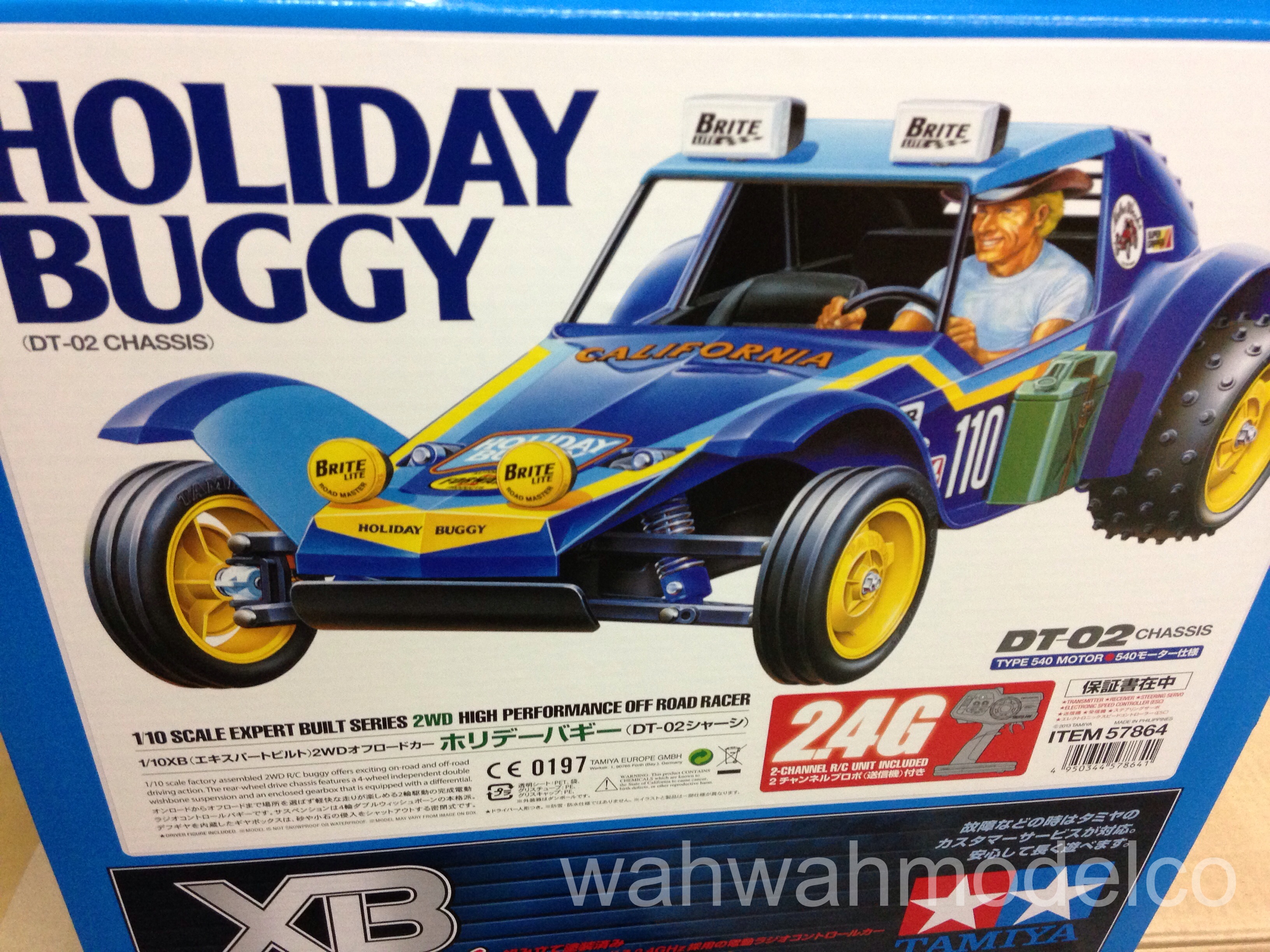 tamiya holiday buggy brushless